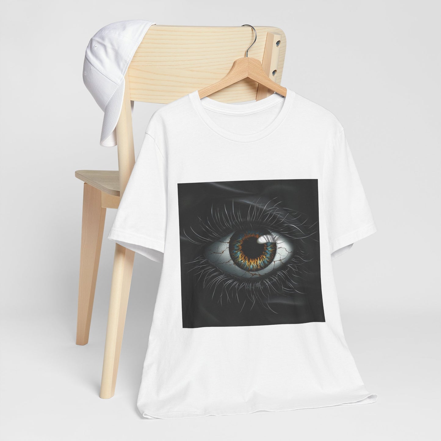 Unsettling Eye Unisex Jersey Short Sleeve Tee