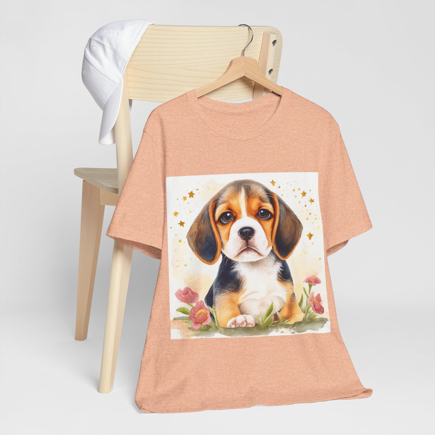 Beagle Unisex Jersey Short Sleeve Tee