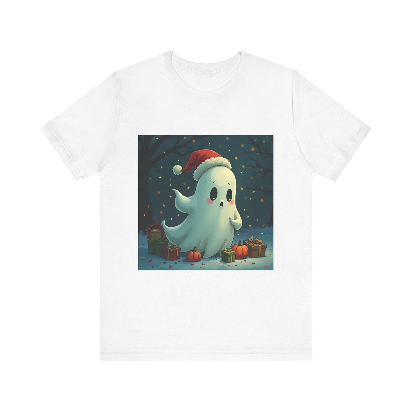 Ghost of Christmas Present Unisex Jersey Tee