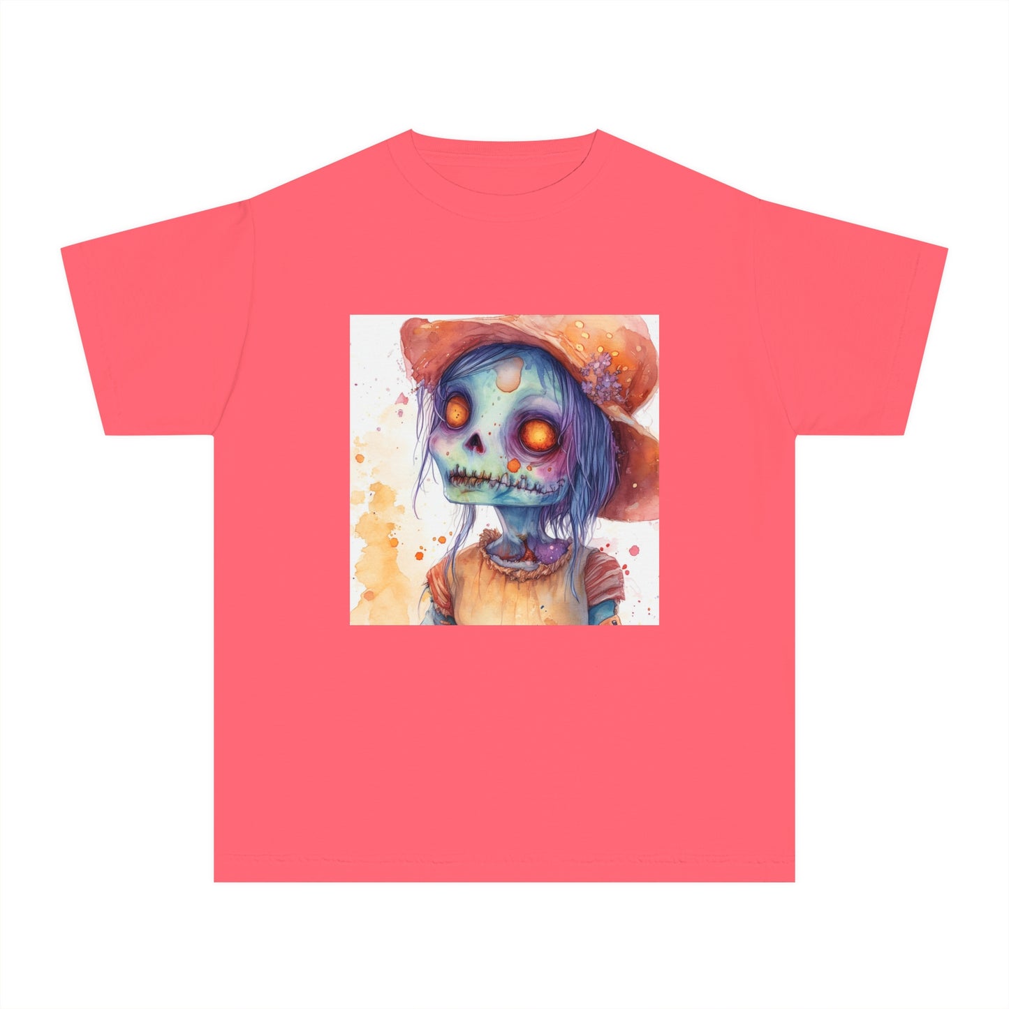 Cute Zombie Youth Midweight Tee