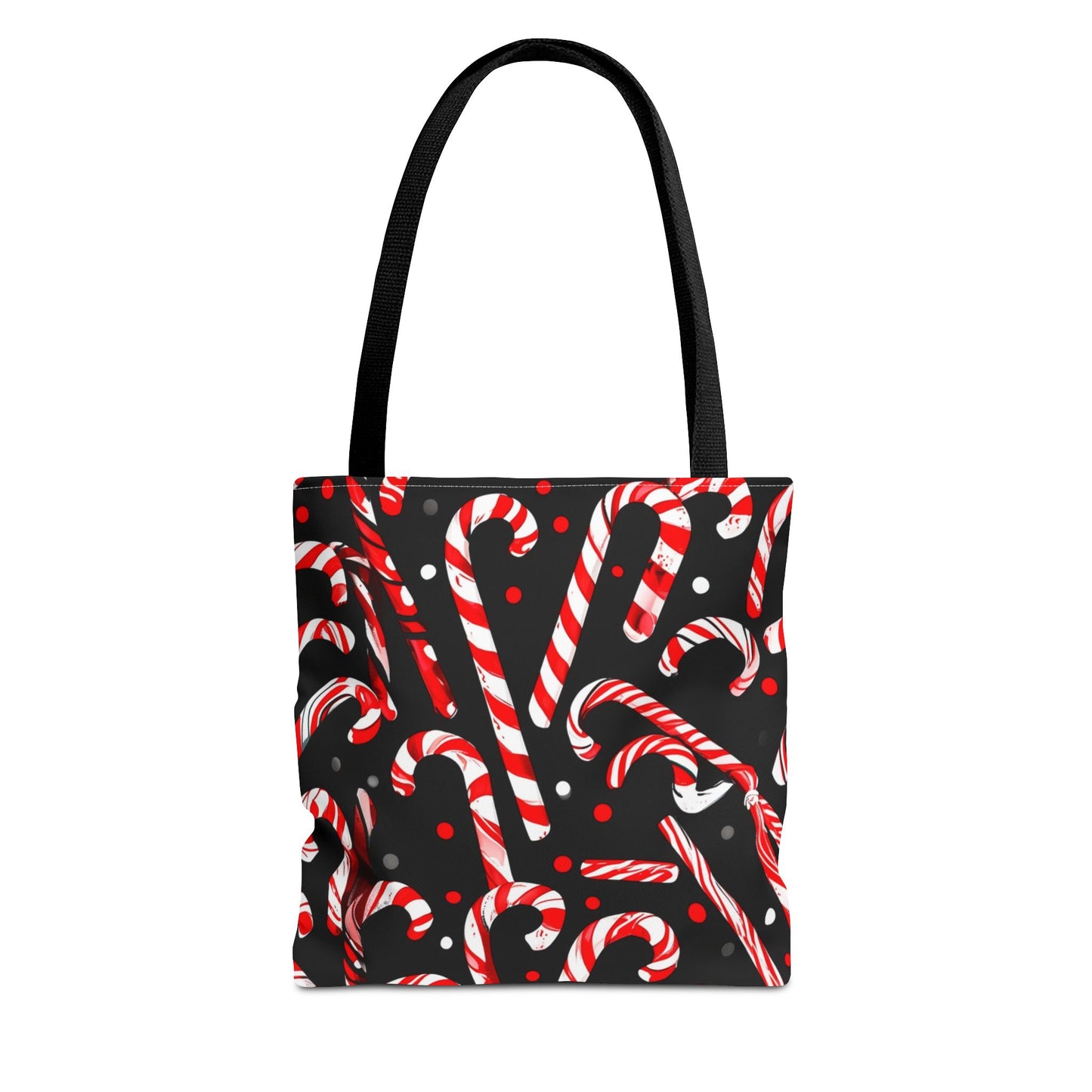 Cute Candy Canes Tote Bag (AOP)