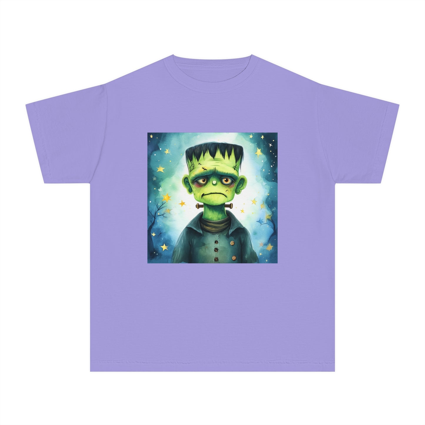 Cute Frankenstein Monster Youth Midweight Tee