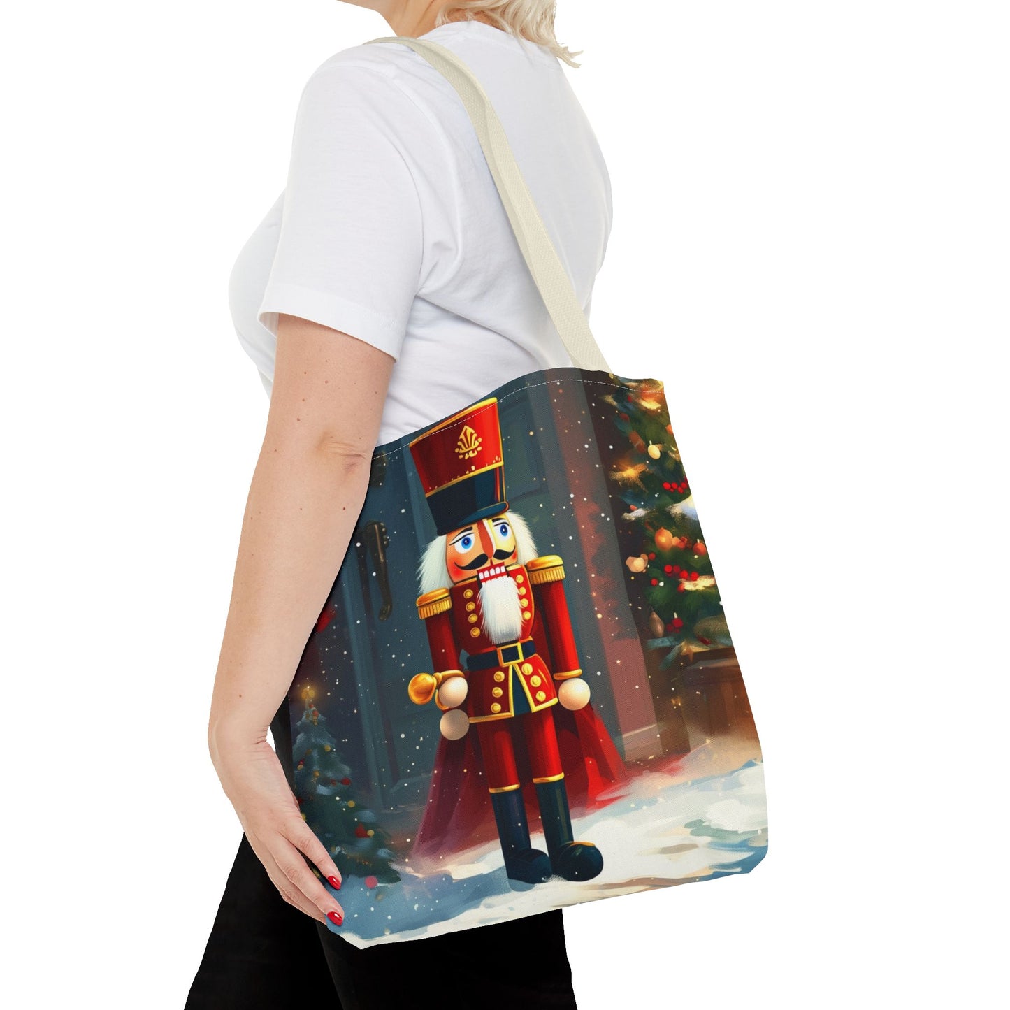 Nutcracker Tote Bag (AOP)