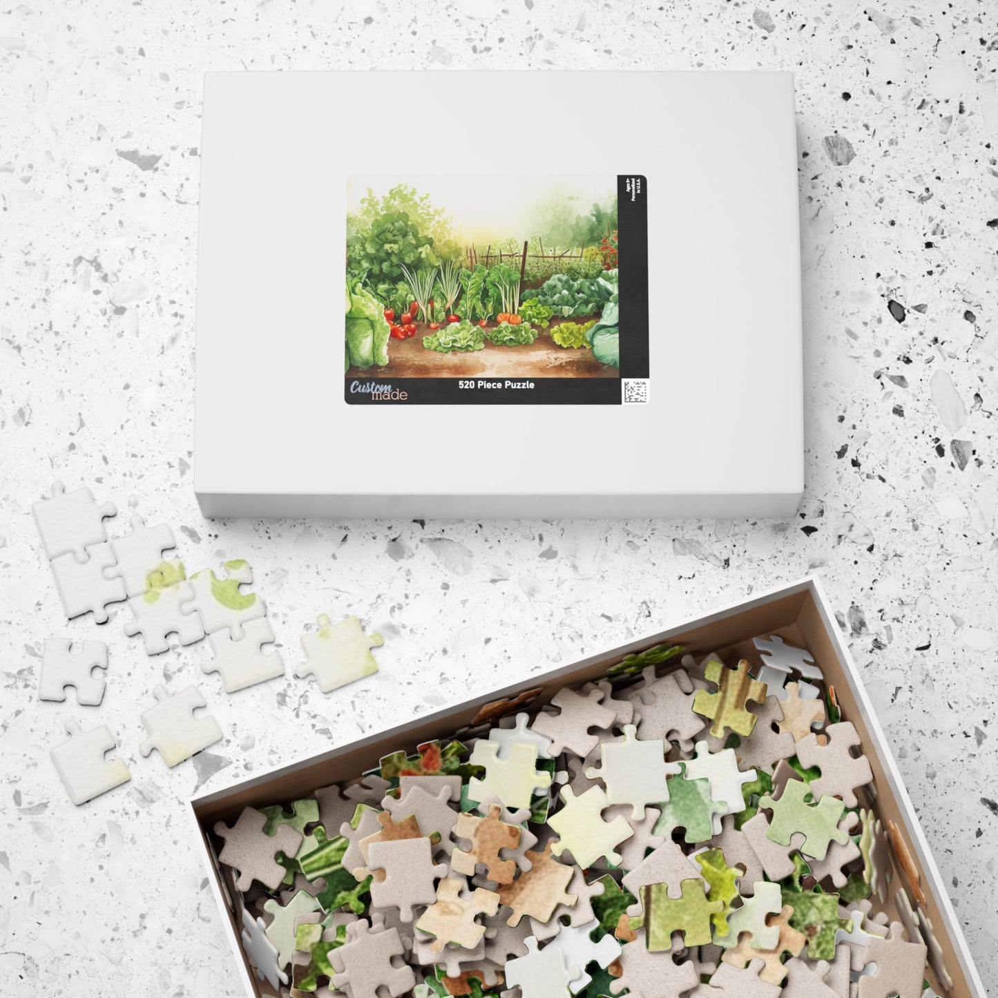 Thriving Garden Puzzle (110, 252, 520, 1014-piece)