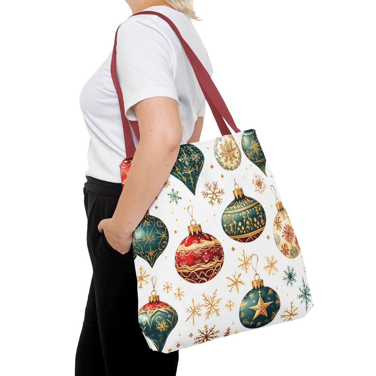 Ornament Pattern Tote Bag (AOP)