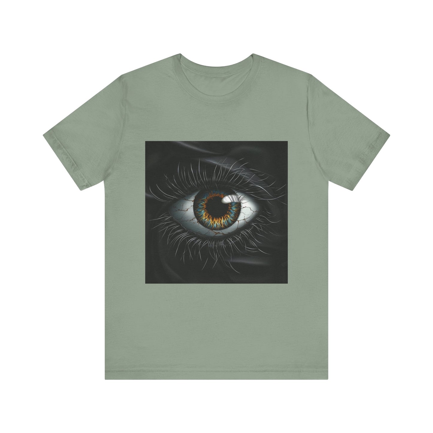 Unsettling Eye Unisex Jersey Short Sleeve Tee