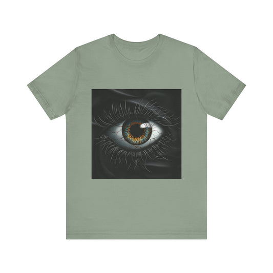 Unsettling Eye Unisex Jersey Short Sleeve Tee