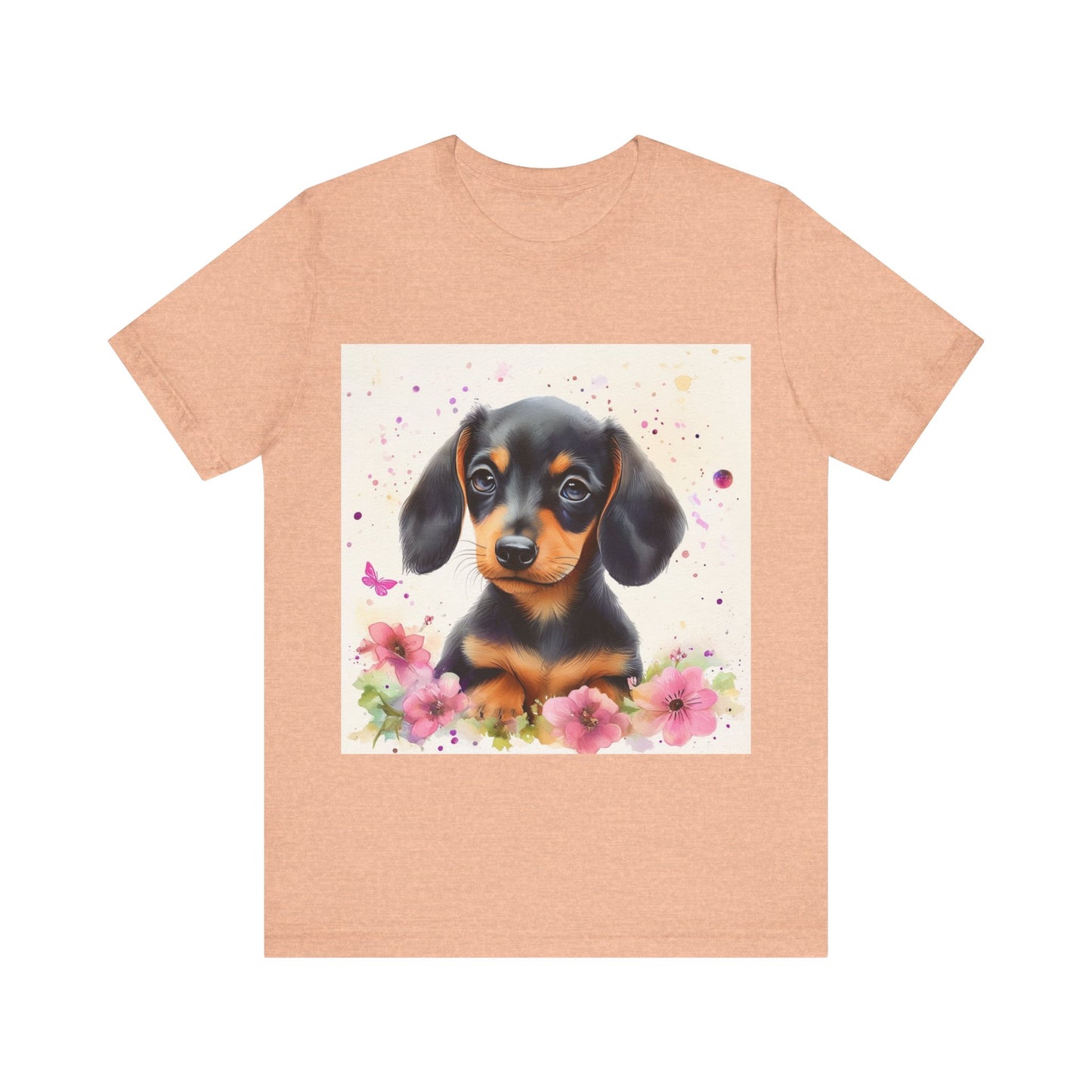 Dachshund Unisex Jersey Short Sleeve Tee