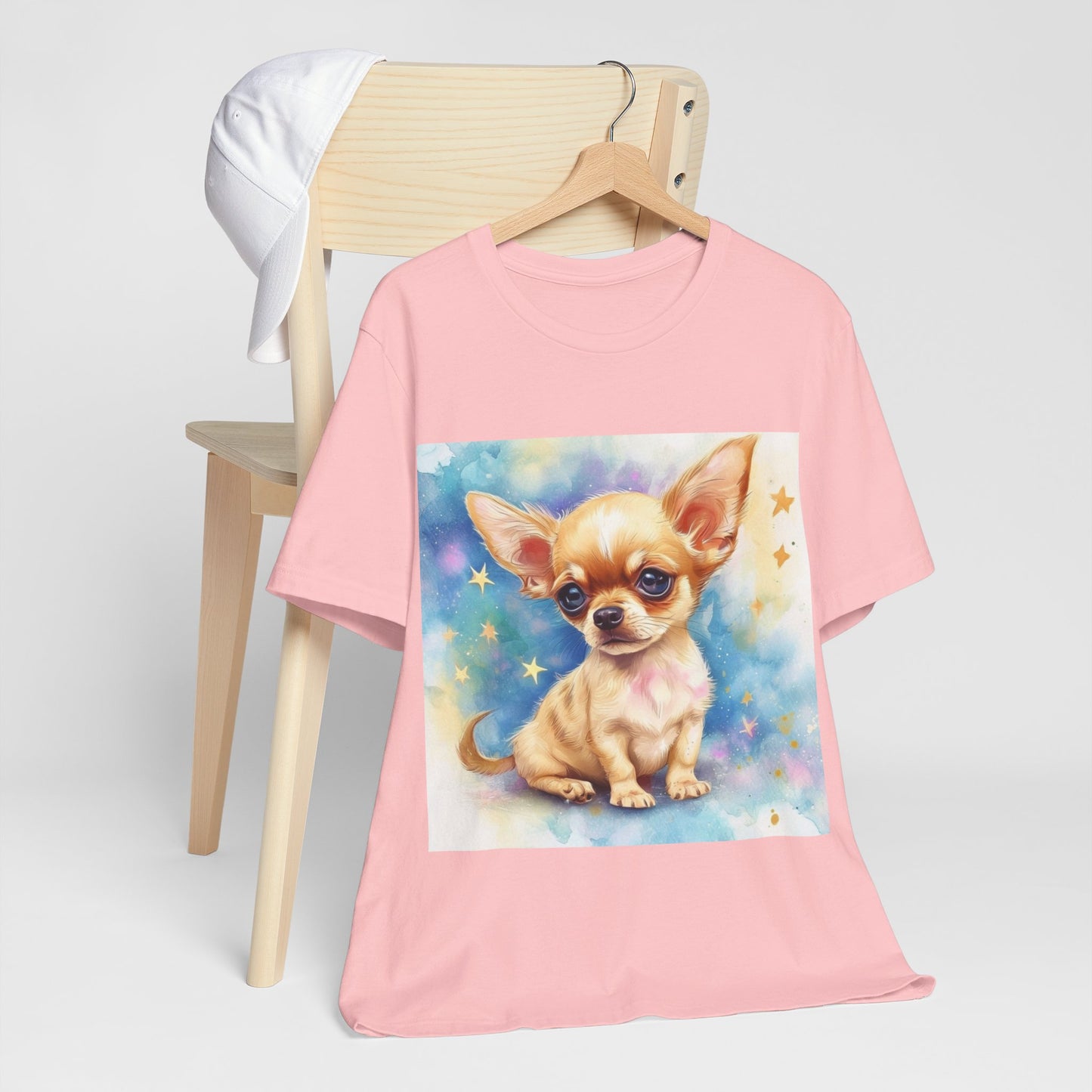 Cute Chihuahua Unisex Jersey Short Sleeve Tee