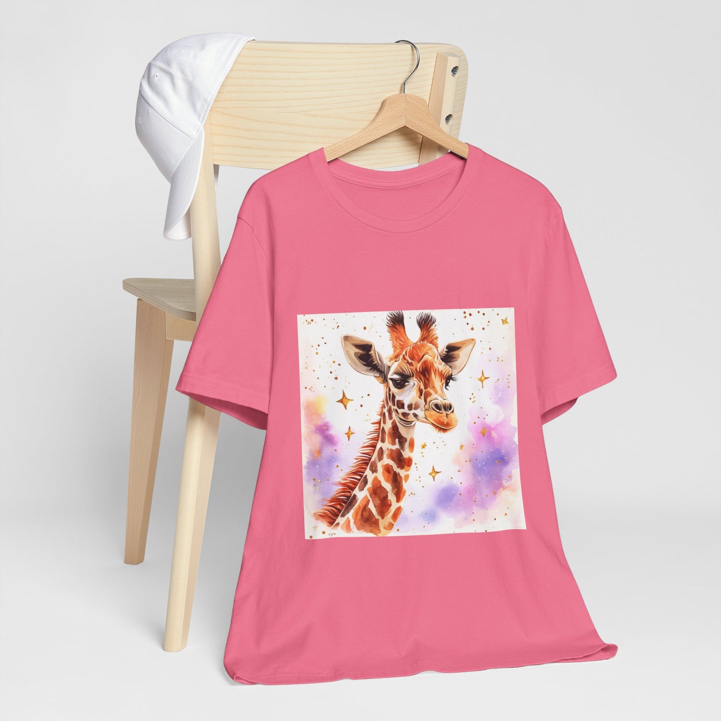 Cute Giraffe Unisex Jersey Short Sleeve Tee