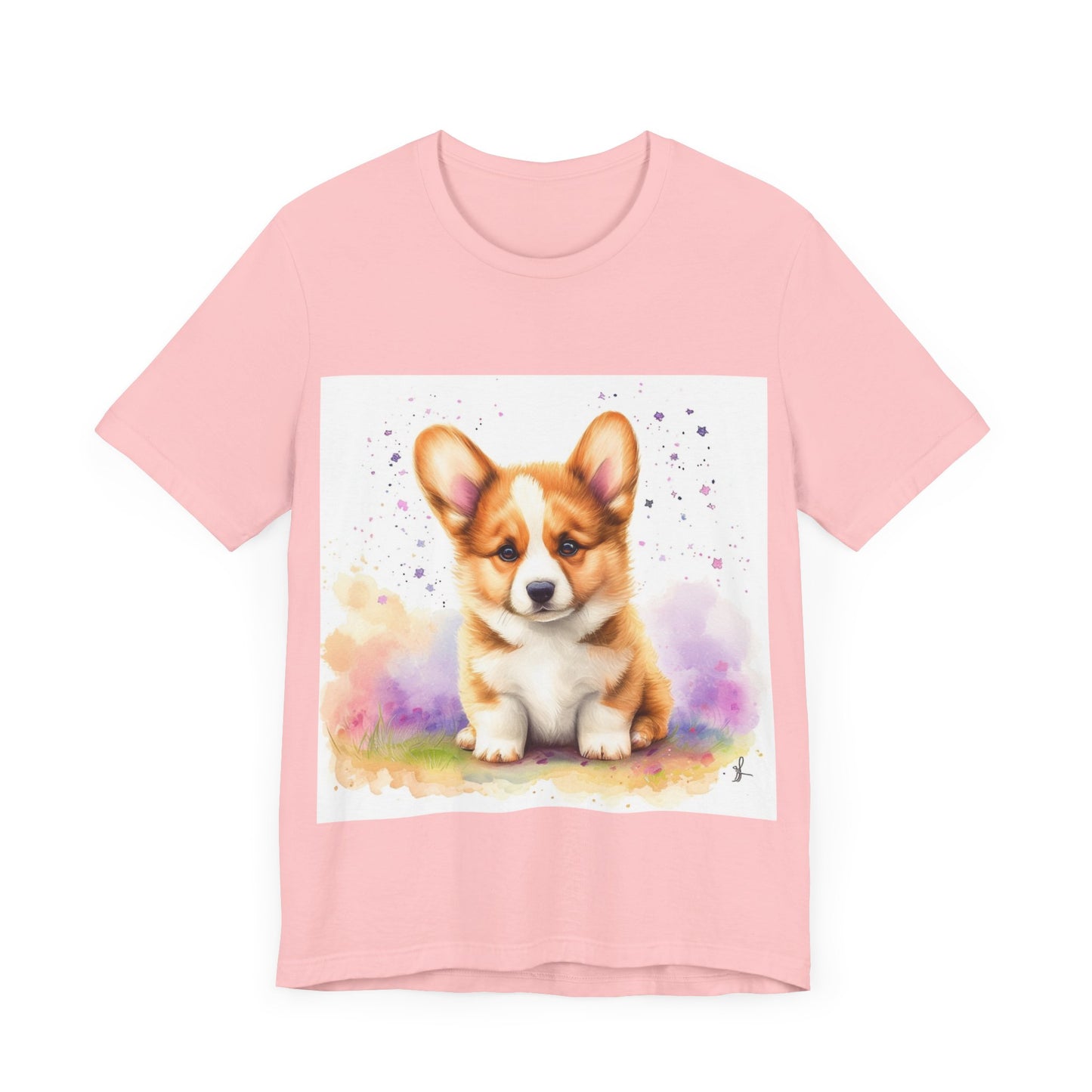 Corgi Unisex Jersey Short Sleeve Tee