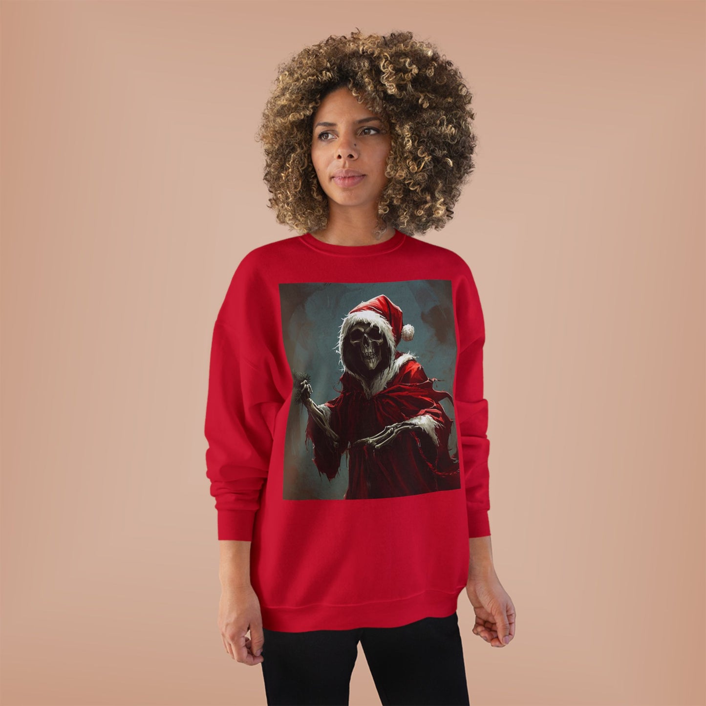 Winter Reaper Unisex EcoSmart® Crewneck Sweatshirt