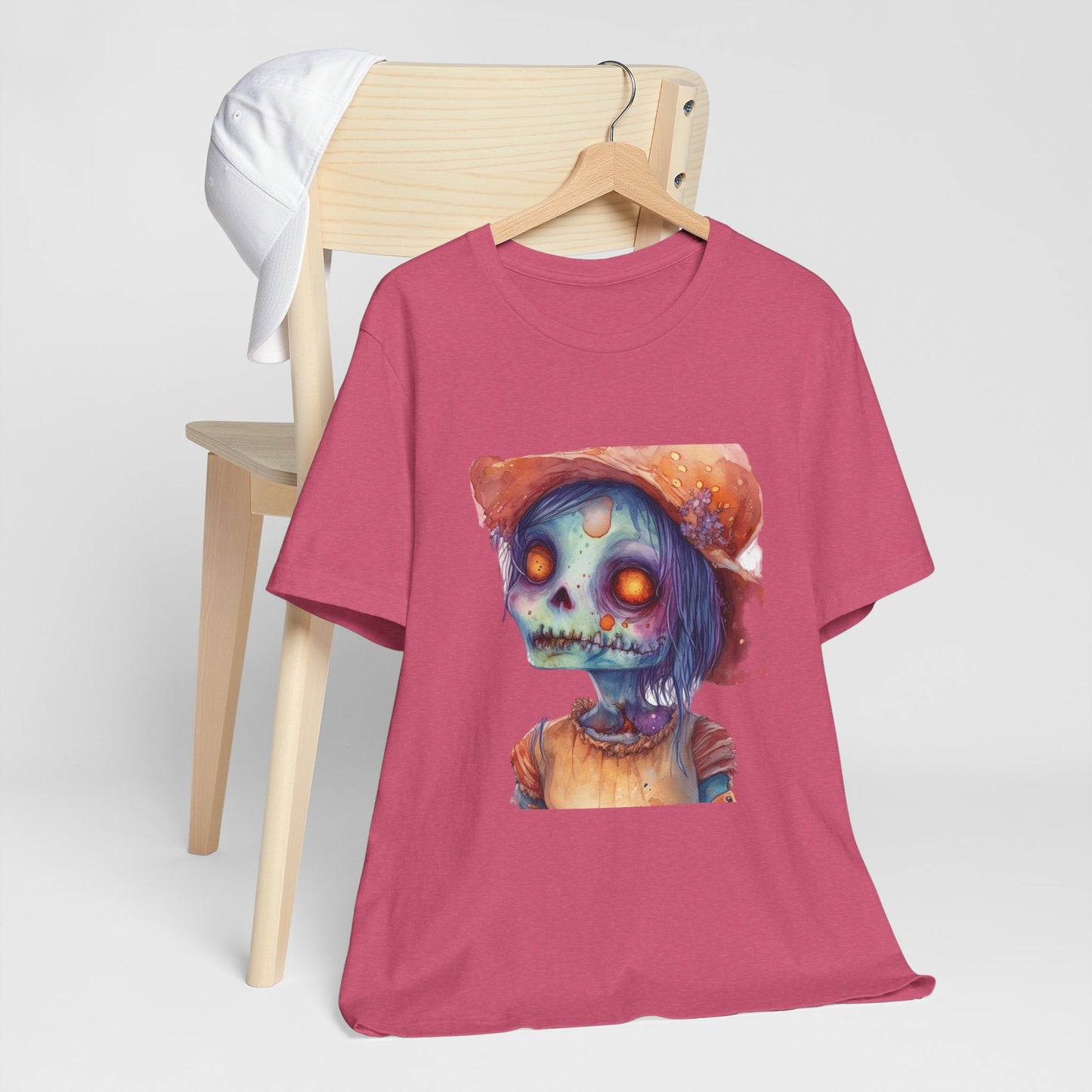 Cute Zombie Unisex Jersey Short Sleeve Tee