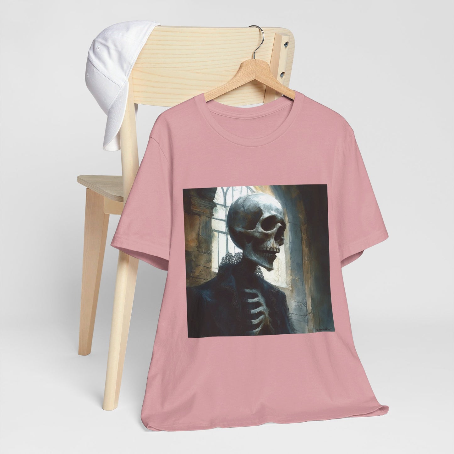 Victorian Skeleton Unisex Jersey Short Sleeve Tee