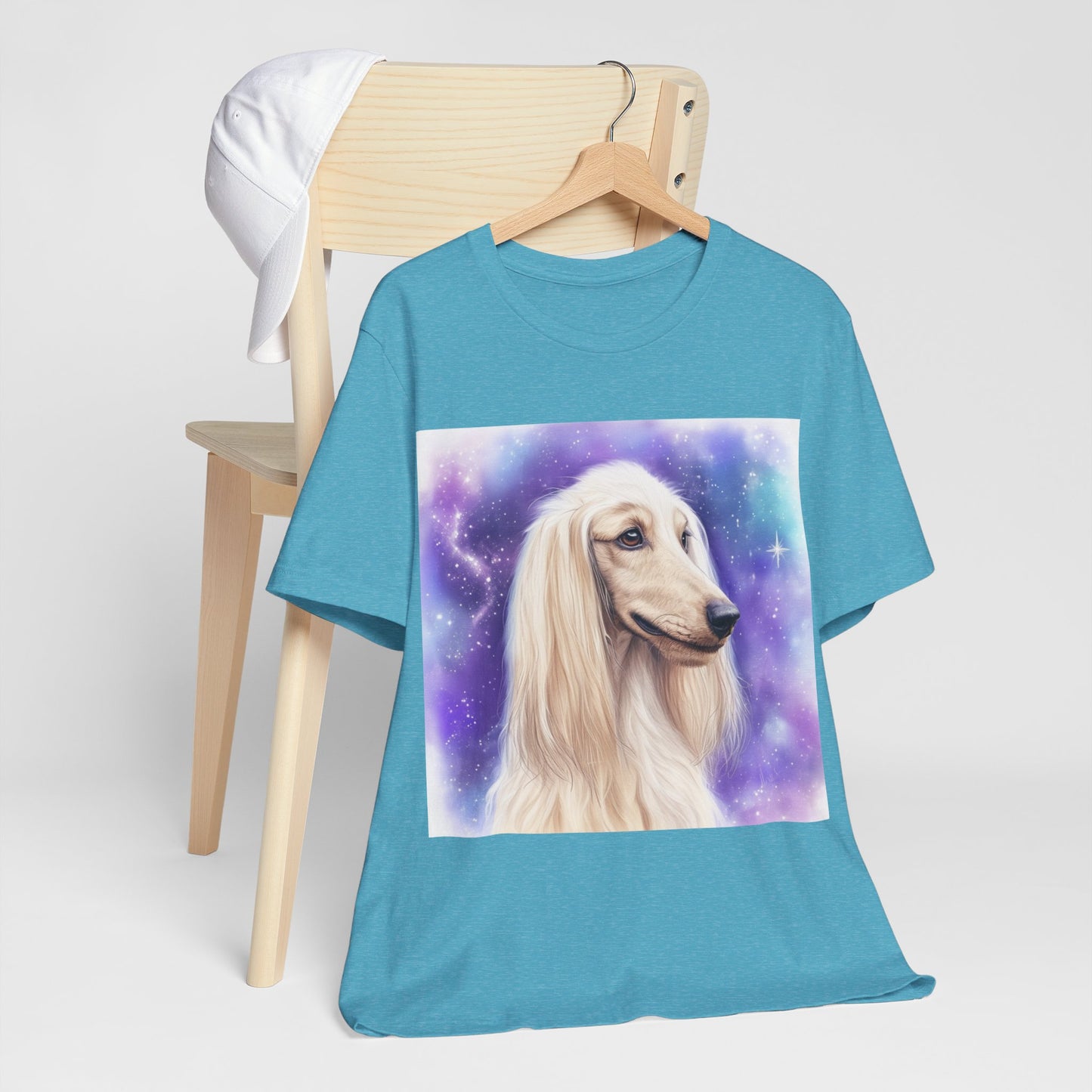 Afghan Hound Unisex Jersey Short Sleeve Tee