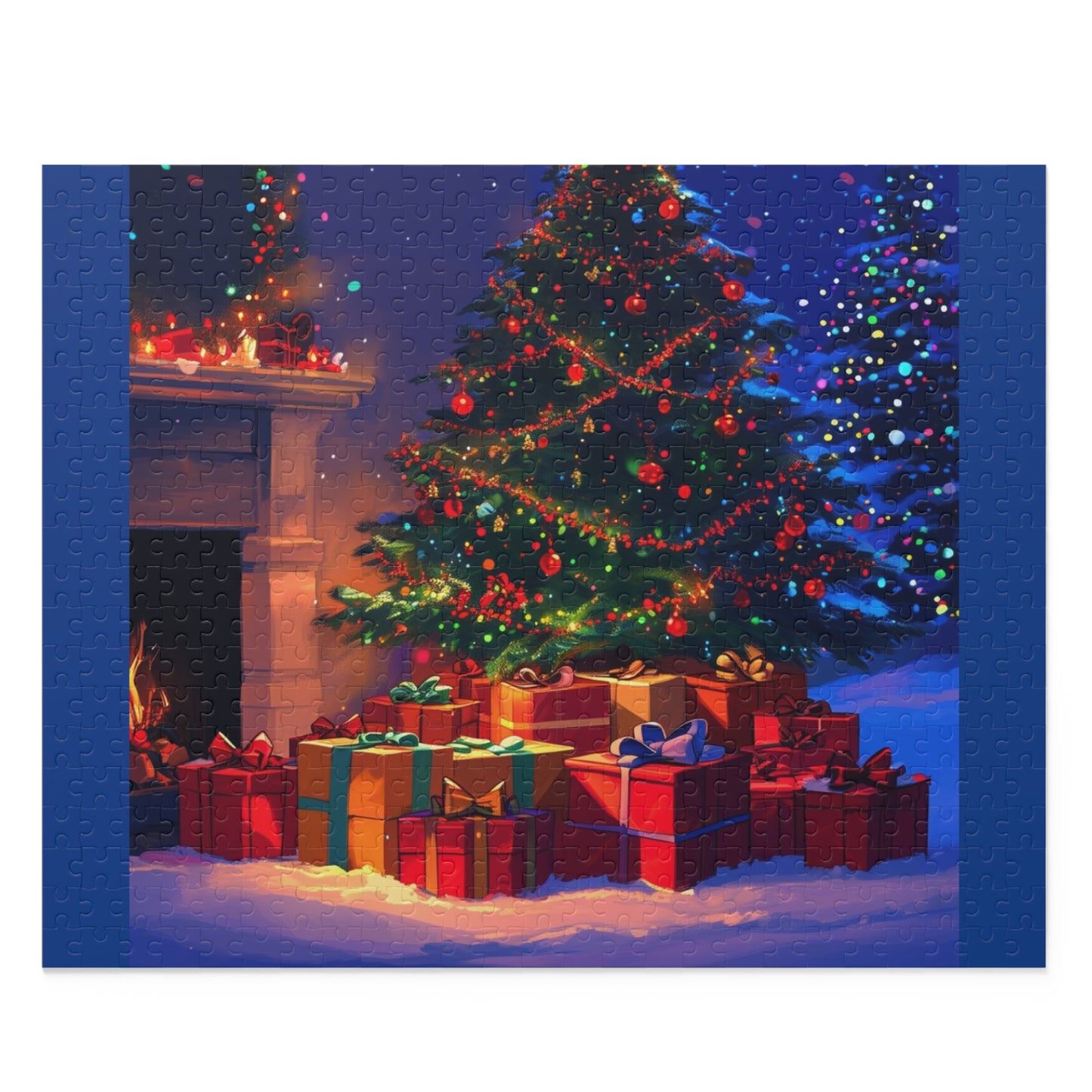 Presents Under the Tree Puzzle (120, 252, 500-Piece)