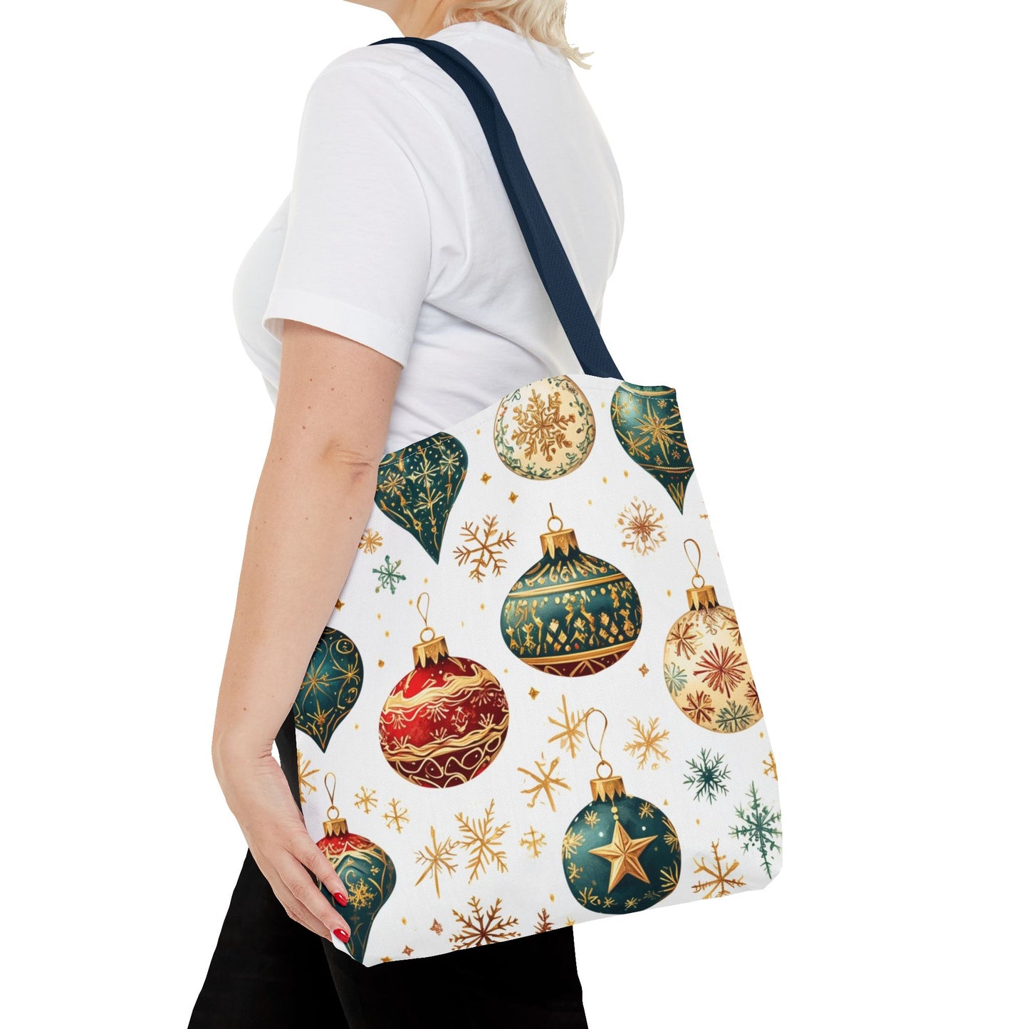 Ornament Pattern Tote Bag (AOP)