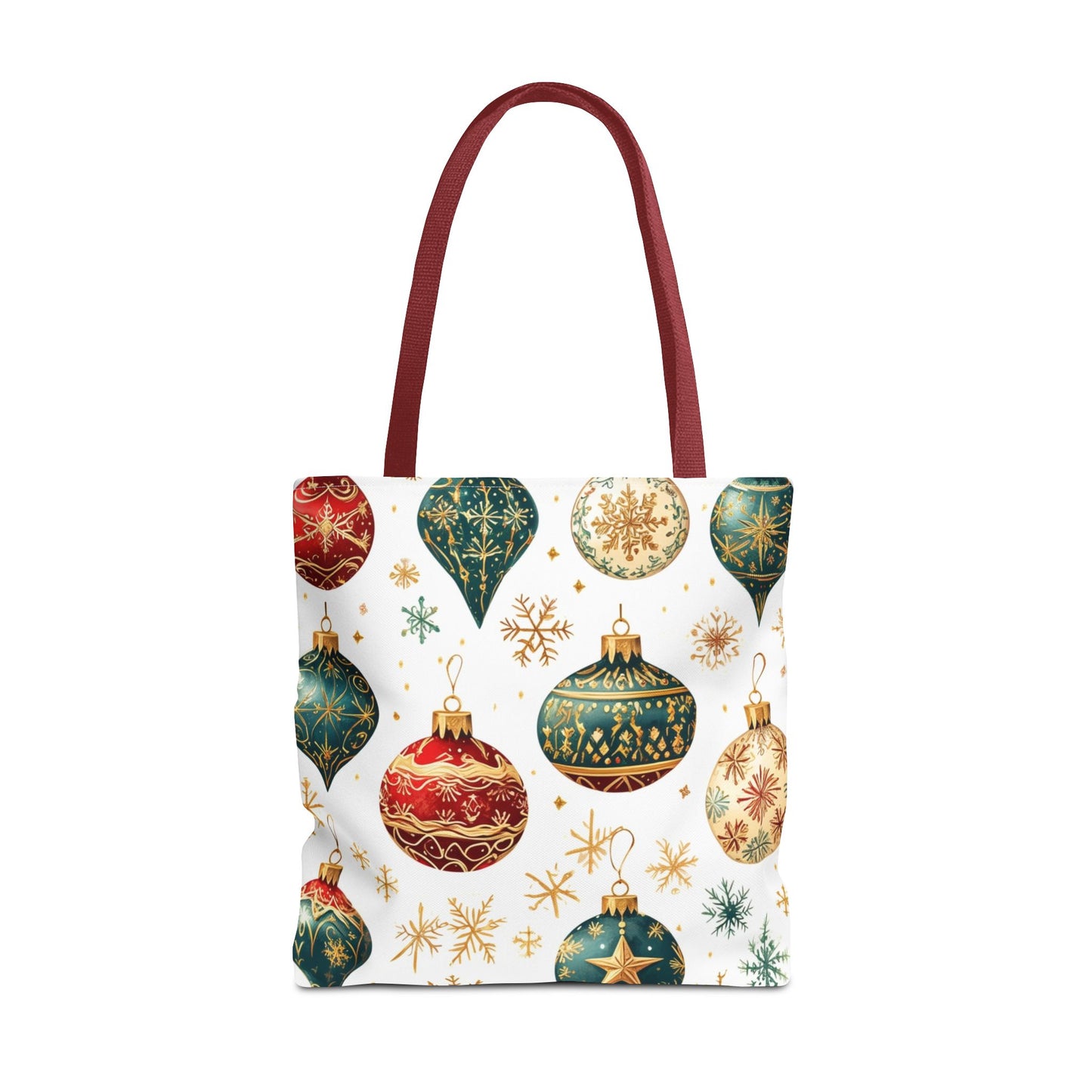 Ornament Pattern Tote Bag (AOP)