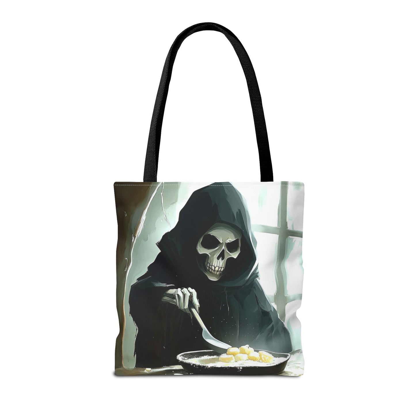 Grim Reaper Baking Tote Bag (AOP)