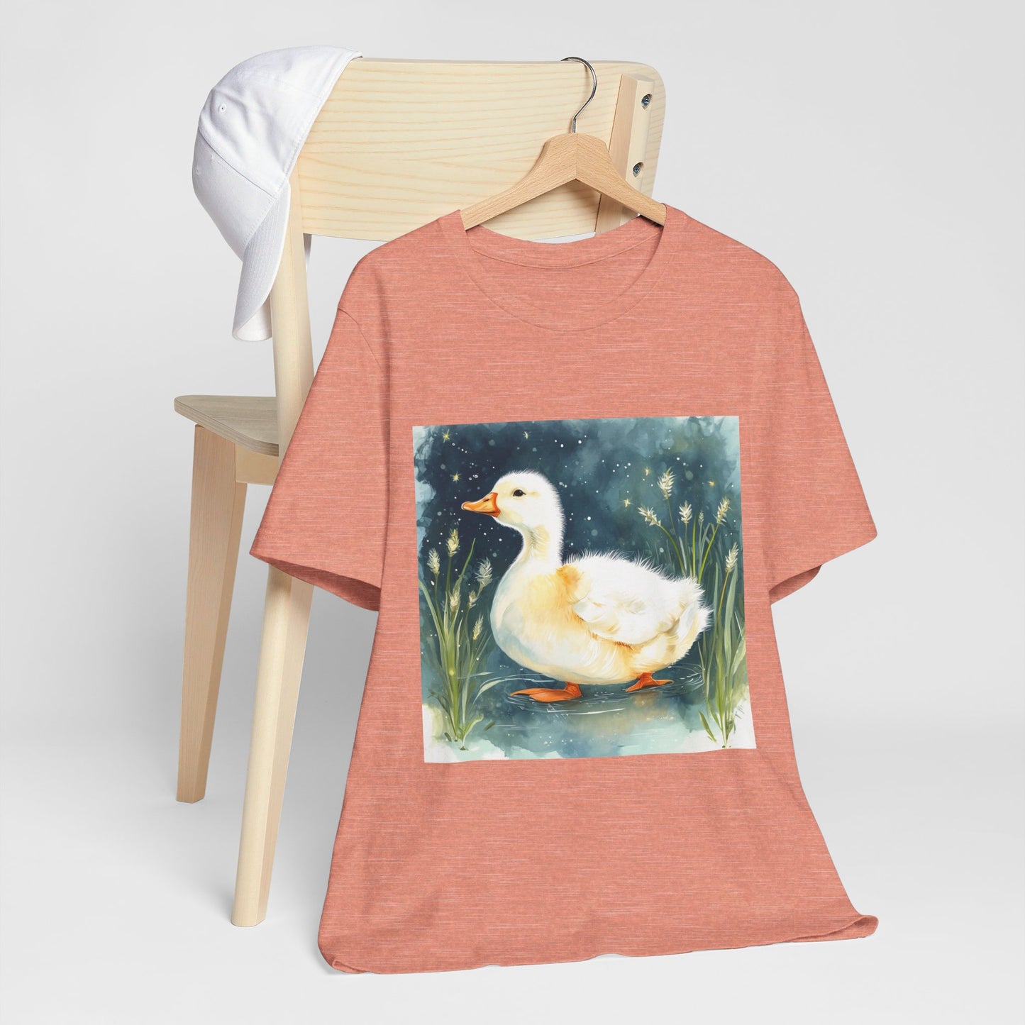 Elegant Goose Unisex Jersey Short Sleeve Tee