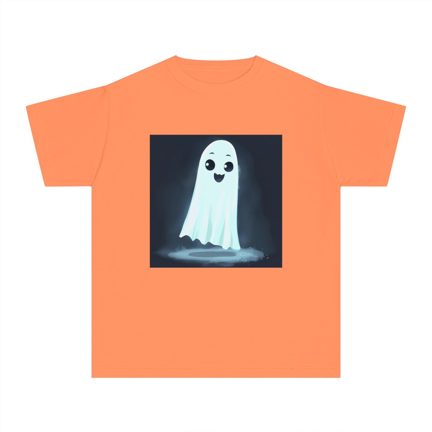 Cute Haunting Ghost Youth Midweight Tee