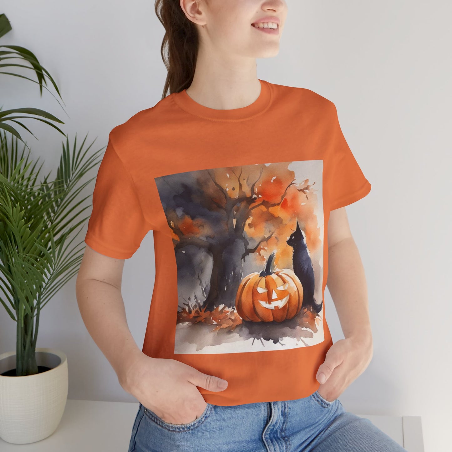 Fall days Unisex Jersey Short Sleeve Tee