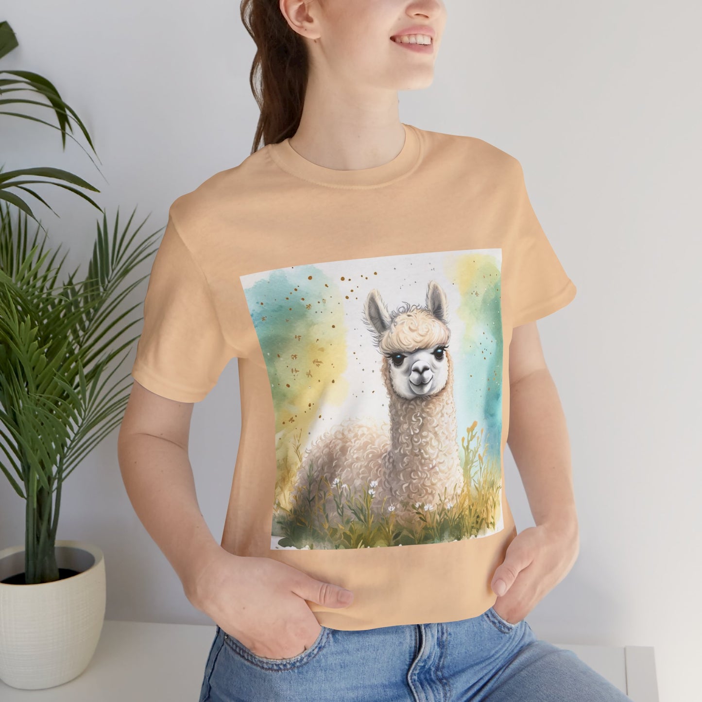 Alpaca Unisex Jersey Short Sleeve Tee