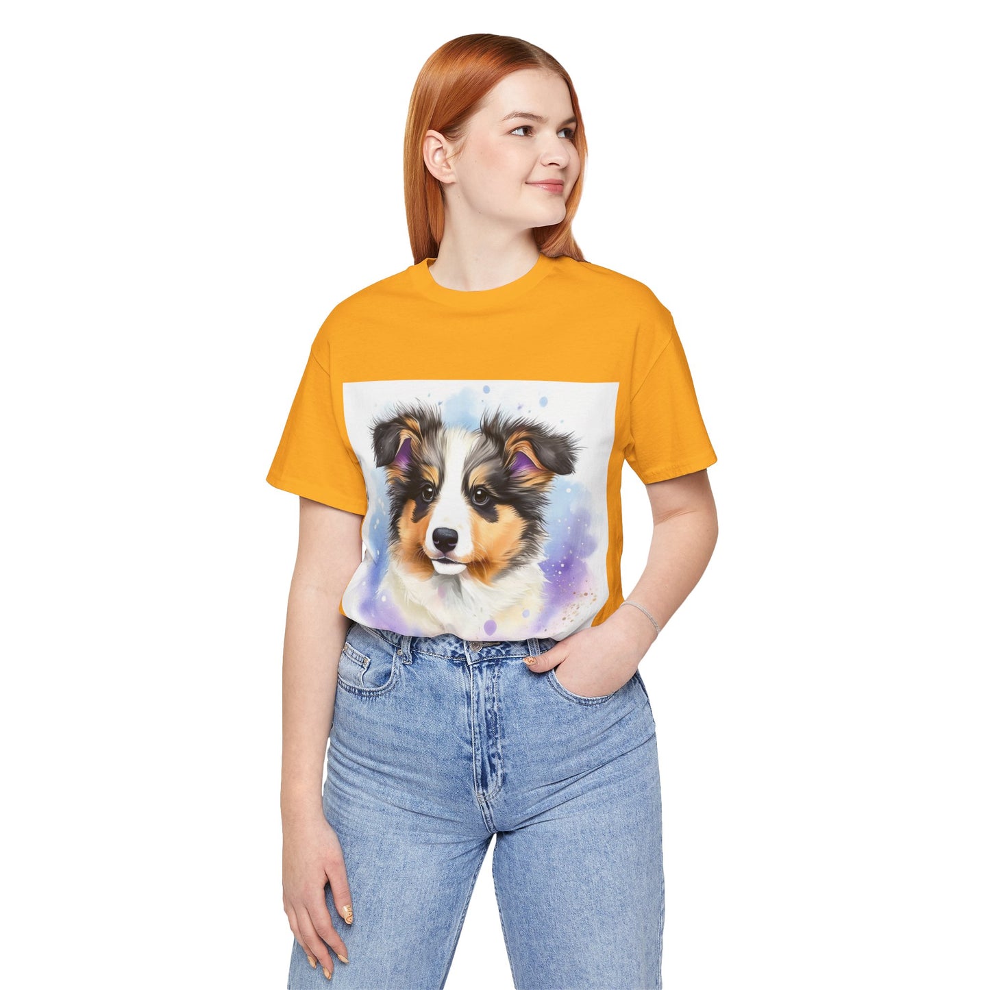 Collie Unisex Jersey Short Sleeve Tee