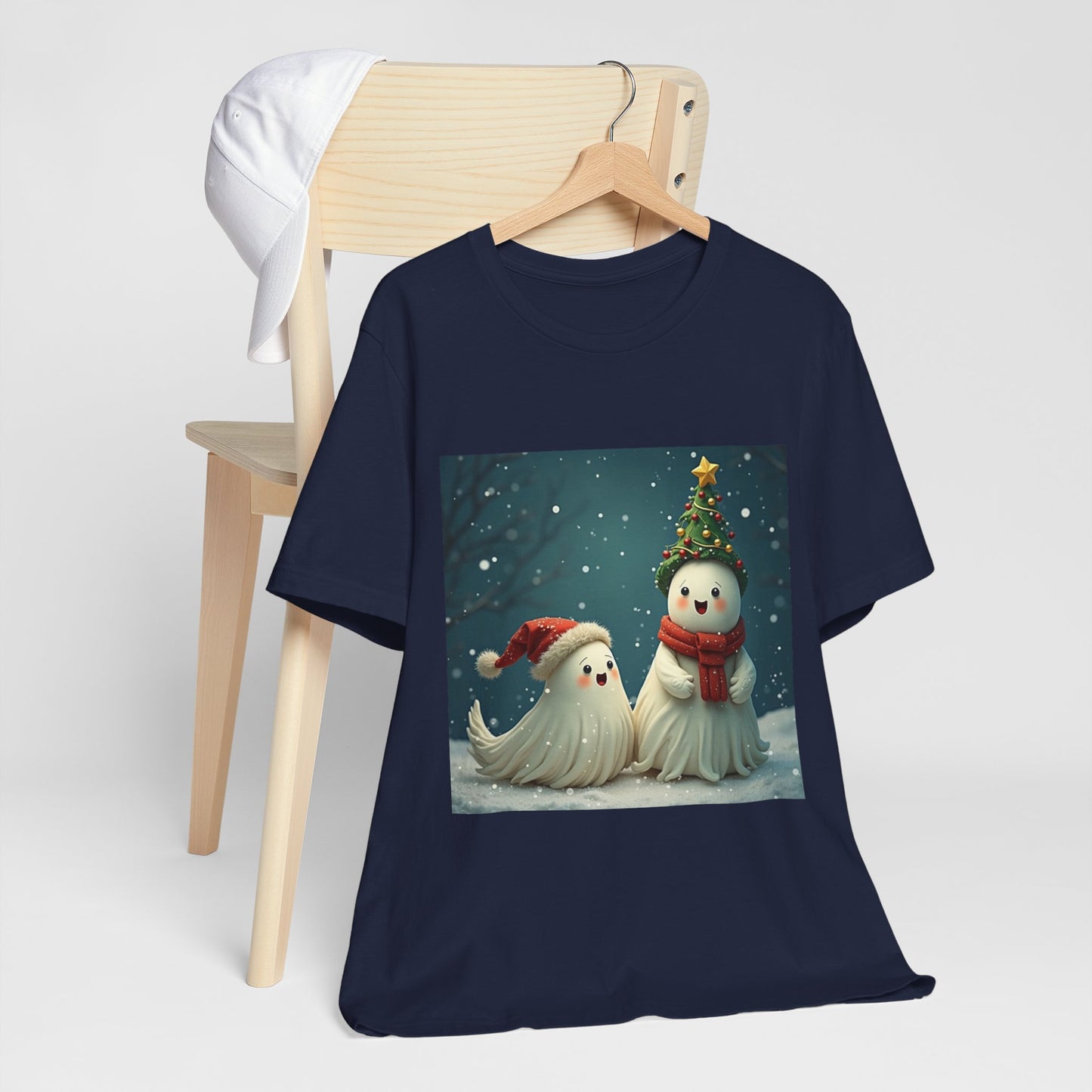 SnowGhosts Unisex Jersey Tee