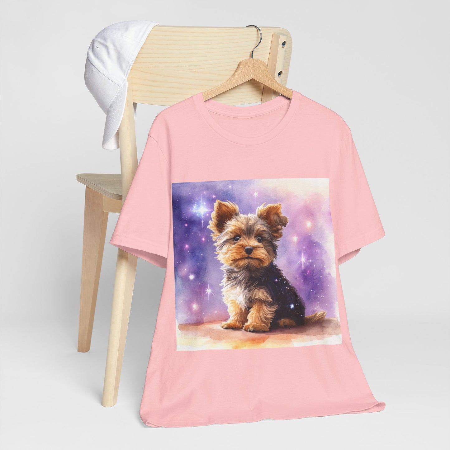 Yorkie Unisex Jersey Short Sleeve Tee