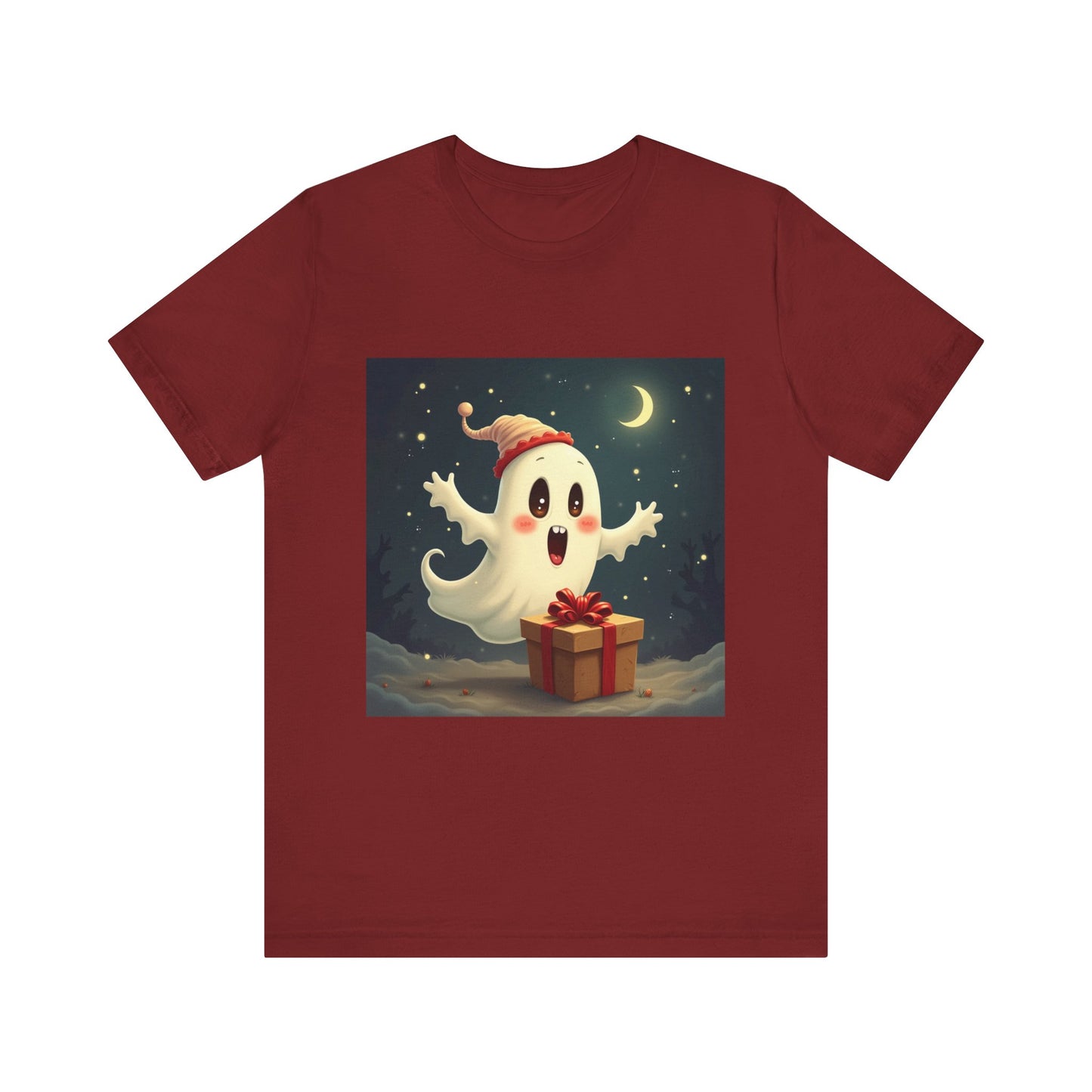 Cartoon Holiday Ghost