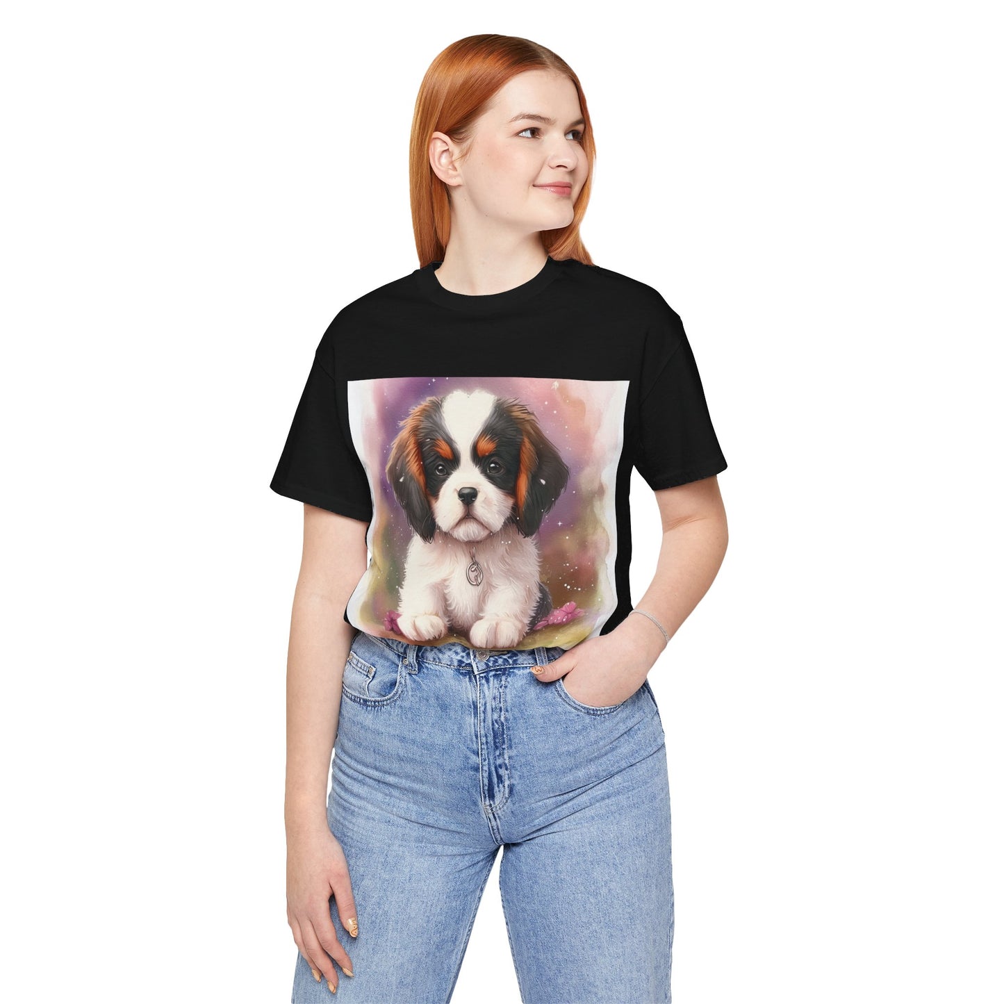 Saint Bernard Unisex Jersey Short Sleeve Tee