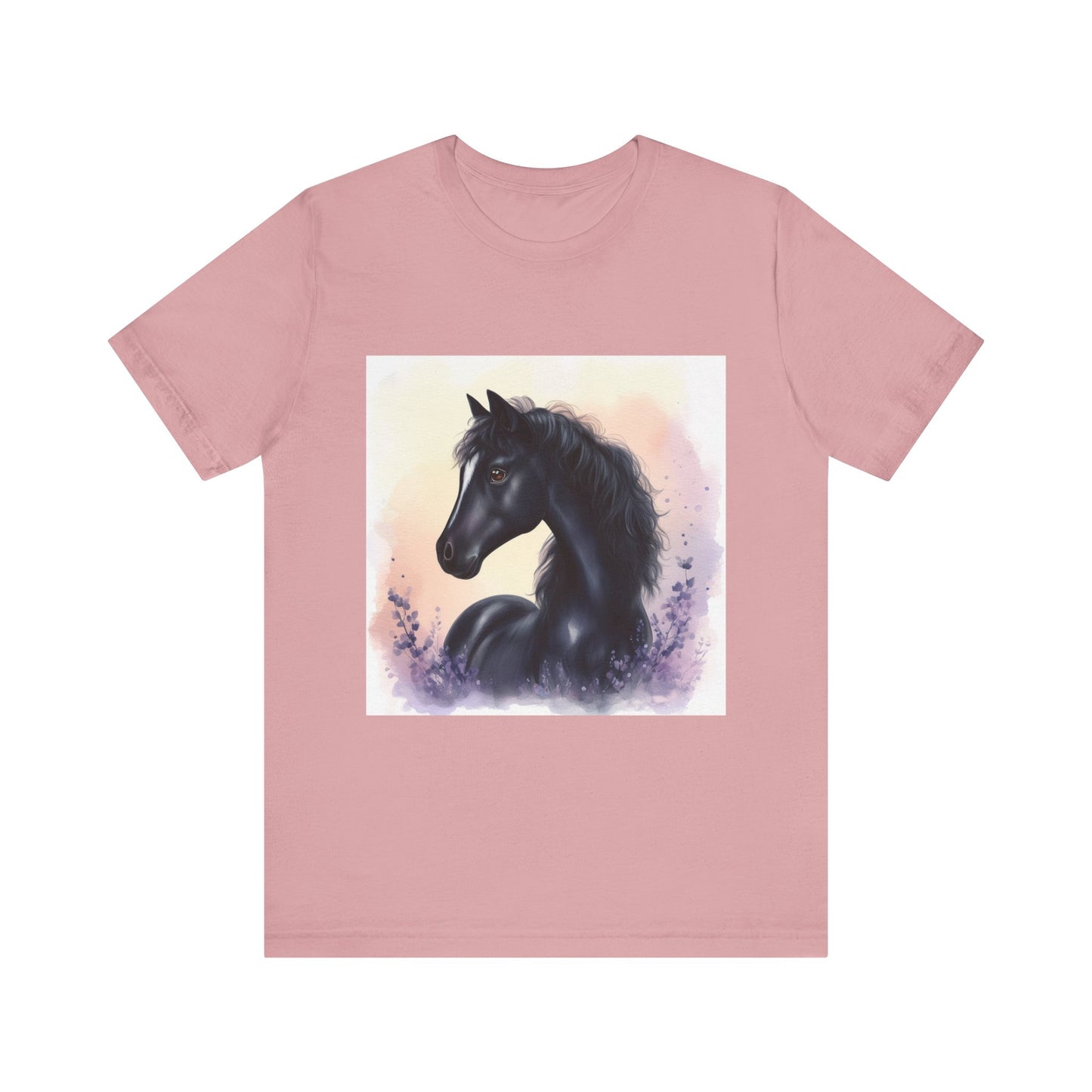 Baby Black Horse Unisex Jersey Short Sleeve Tee