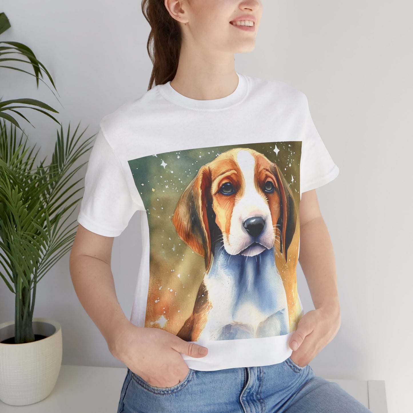 Hound Dog Unisex Jersey Short Sleeve Tee