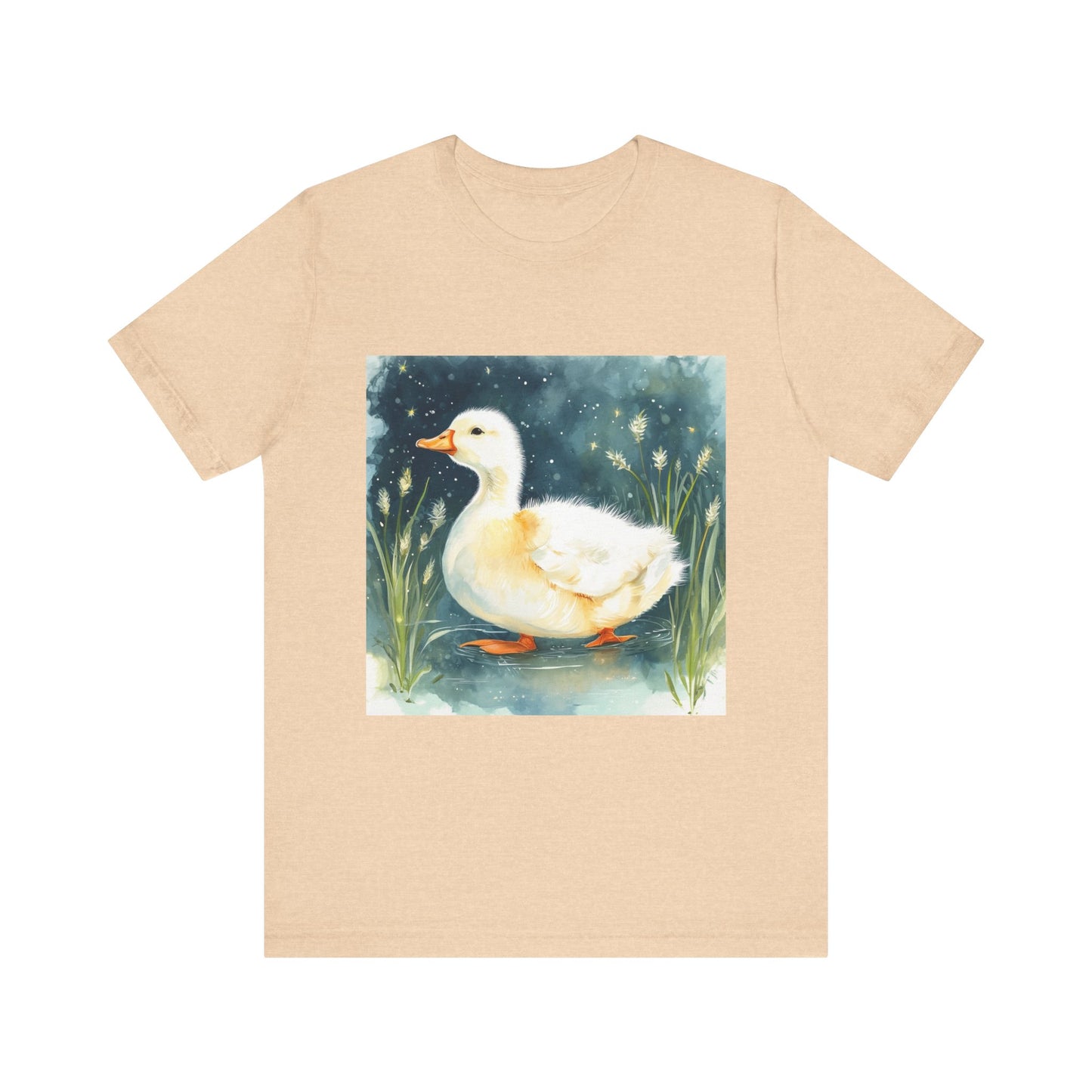 Elegant Goose Unisex Jersey Short Sleeve Tee