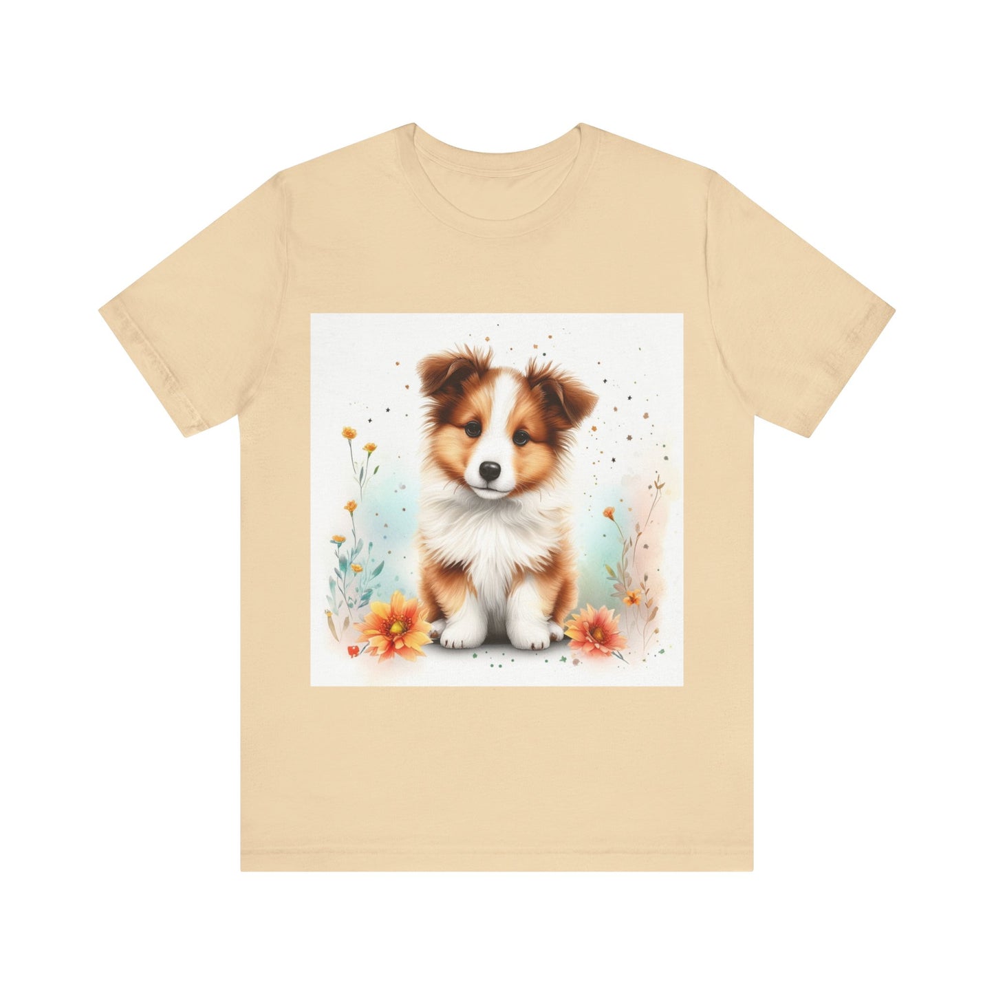 Shetland Sheepdog Unisex Jersey Short Sleeve Tee