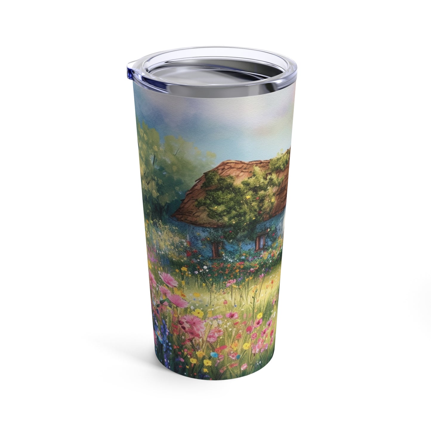 Secluded Cottage Tumbler 20oz