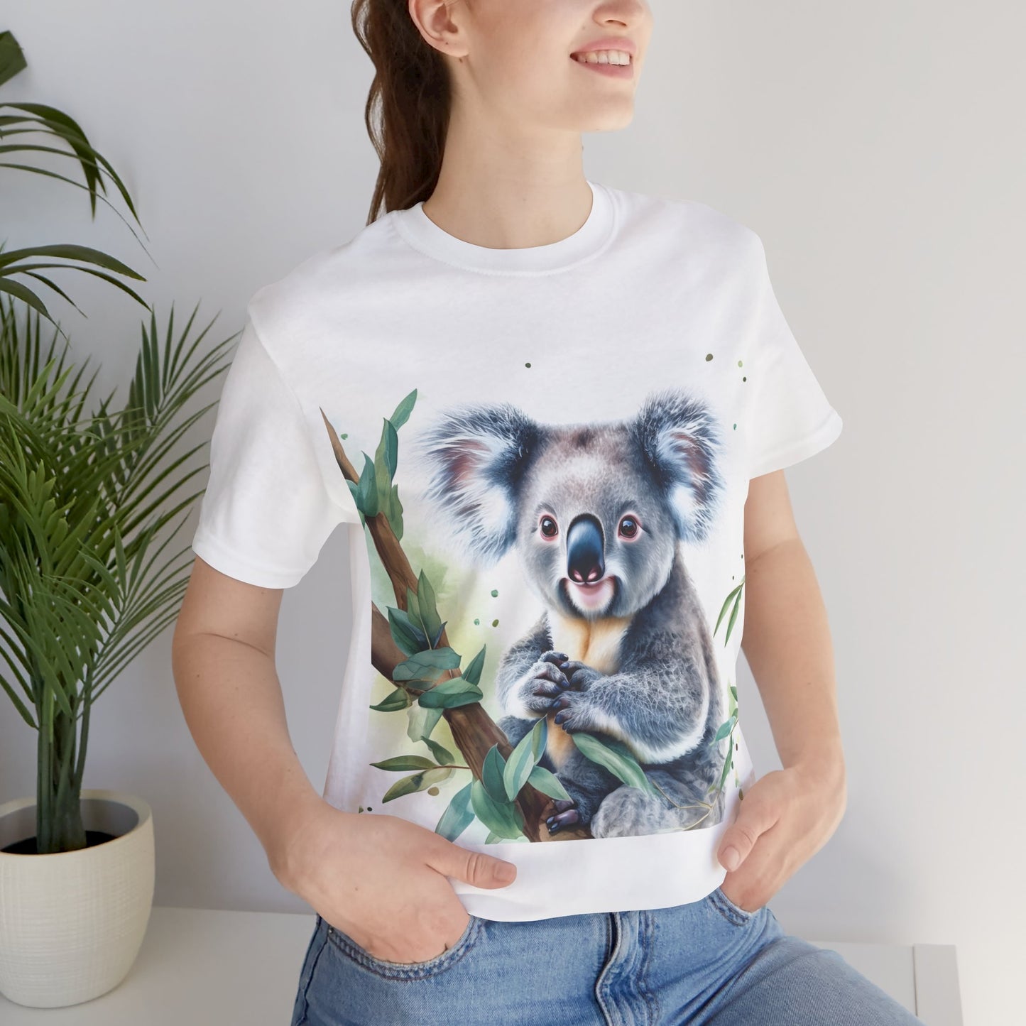 Cuddly Koala Unisex Jersey Short Sleeve Tee