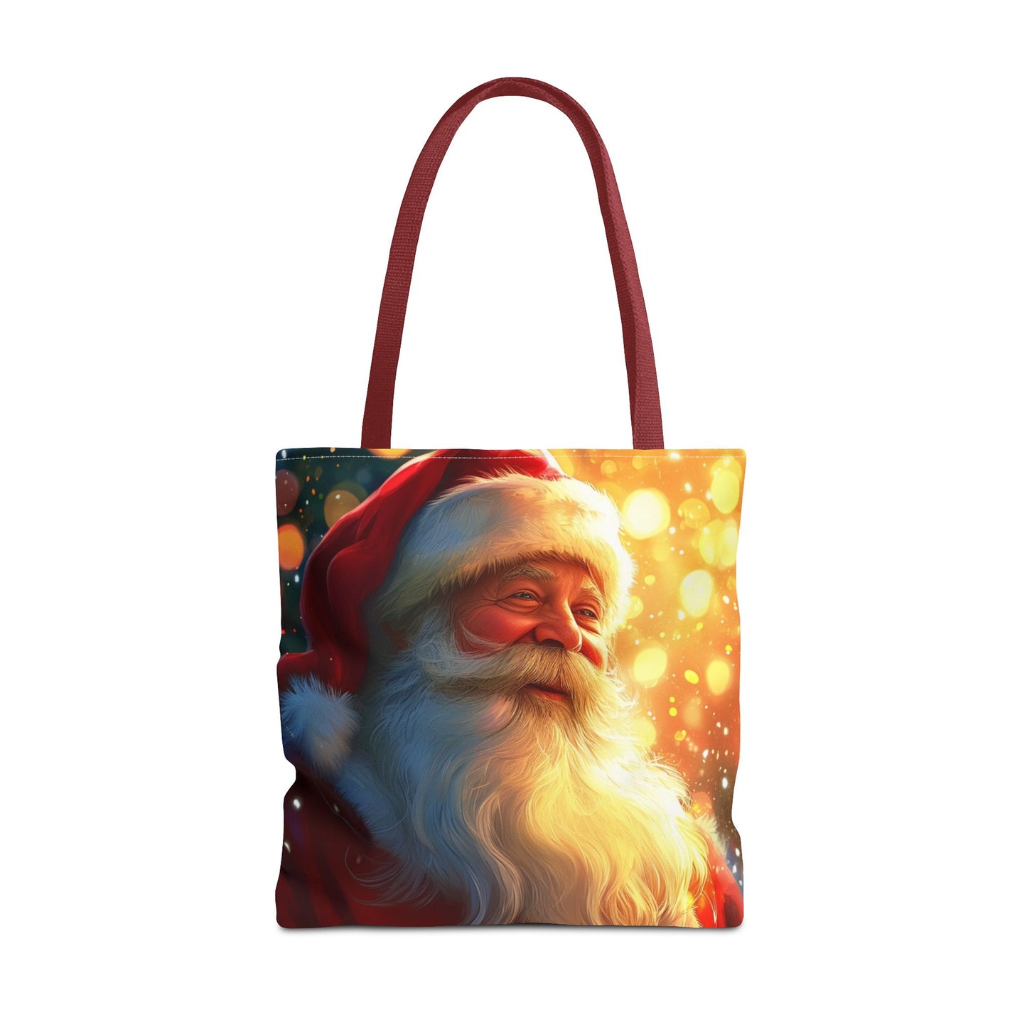 Santa Claus Tote Bag (AOP)