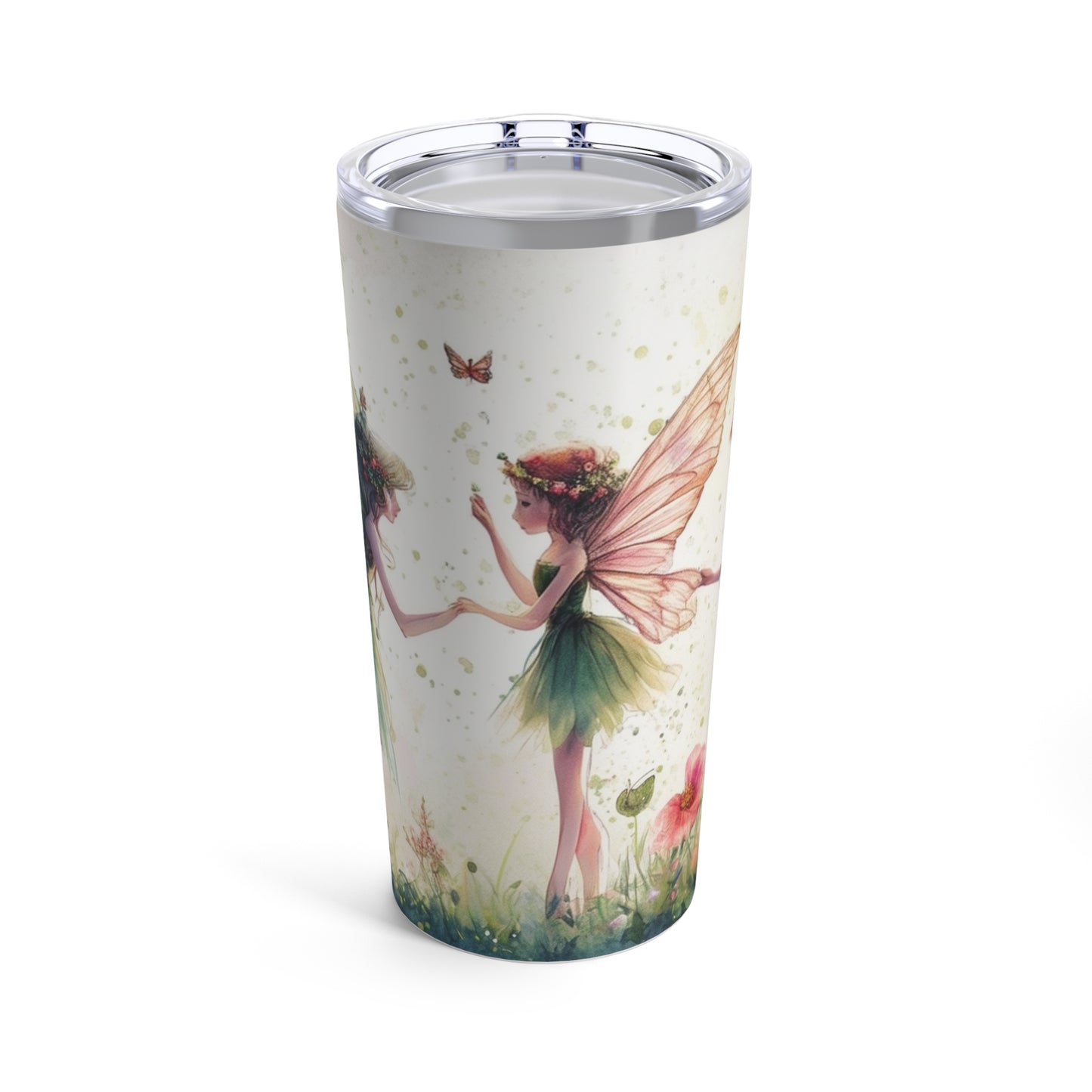 Flower Fairies Tumbler 20oz