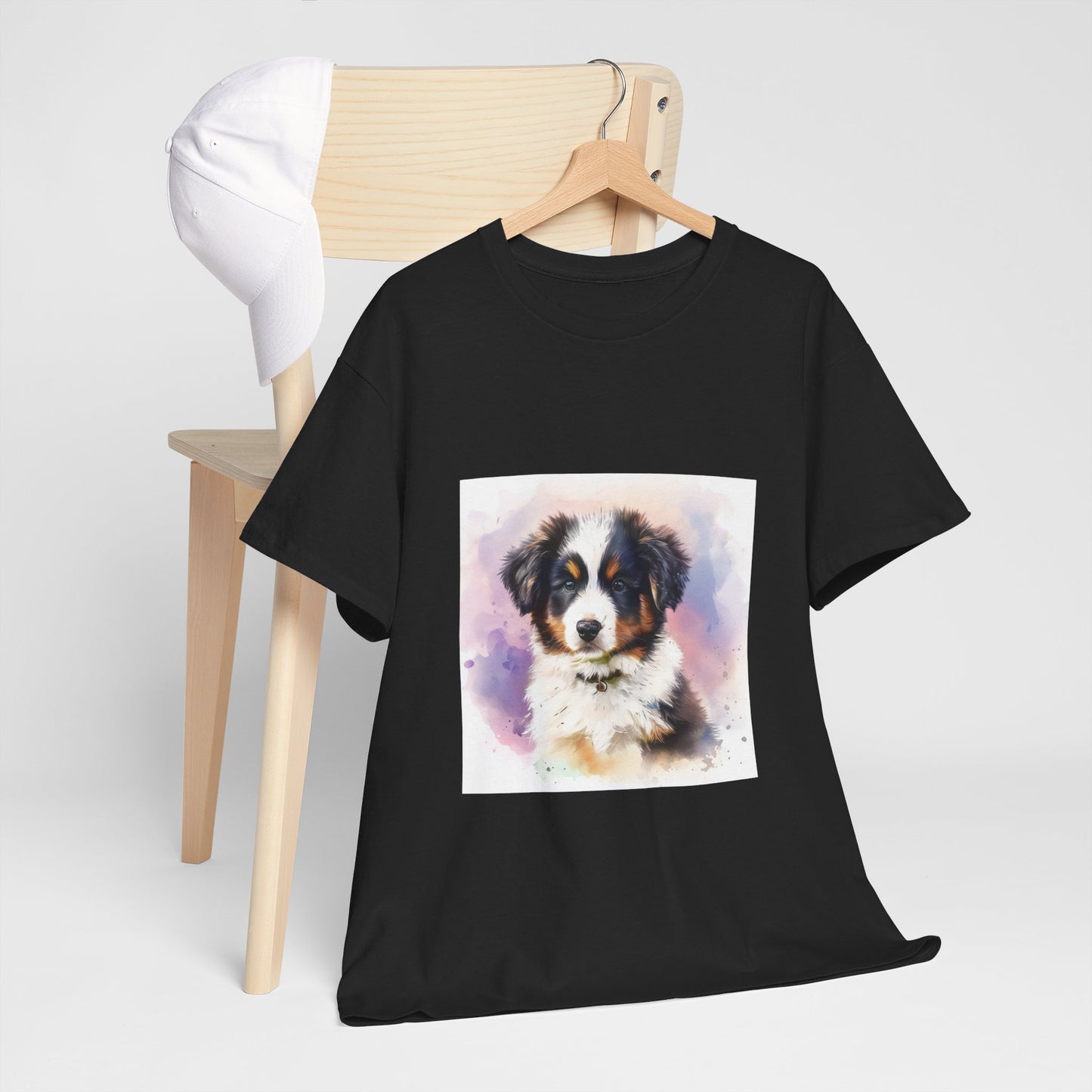 Australian Shephard Unisex Heavy Cotton Tee