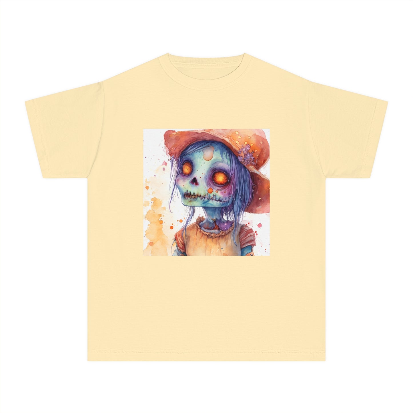 Cute Zombie Youth Midweight Tee