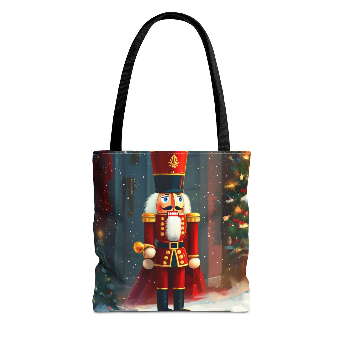 Nutcracker Tote Bag (AOP)