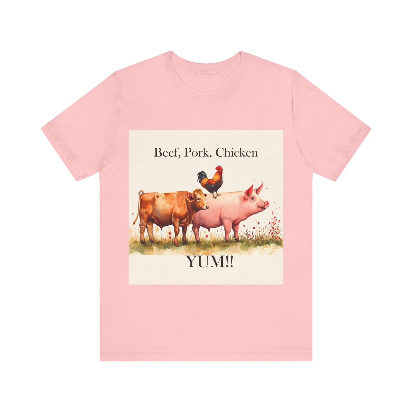 YUM! Unisex Jersey Short Sleeve Tee