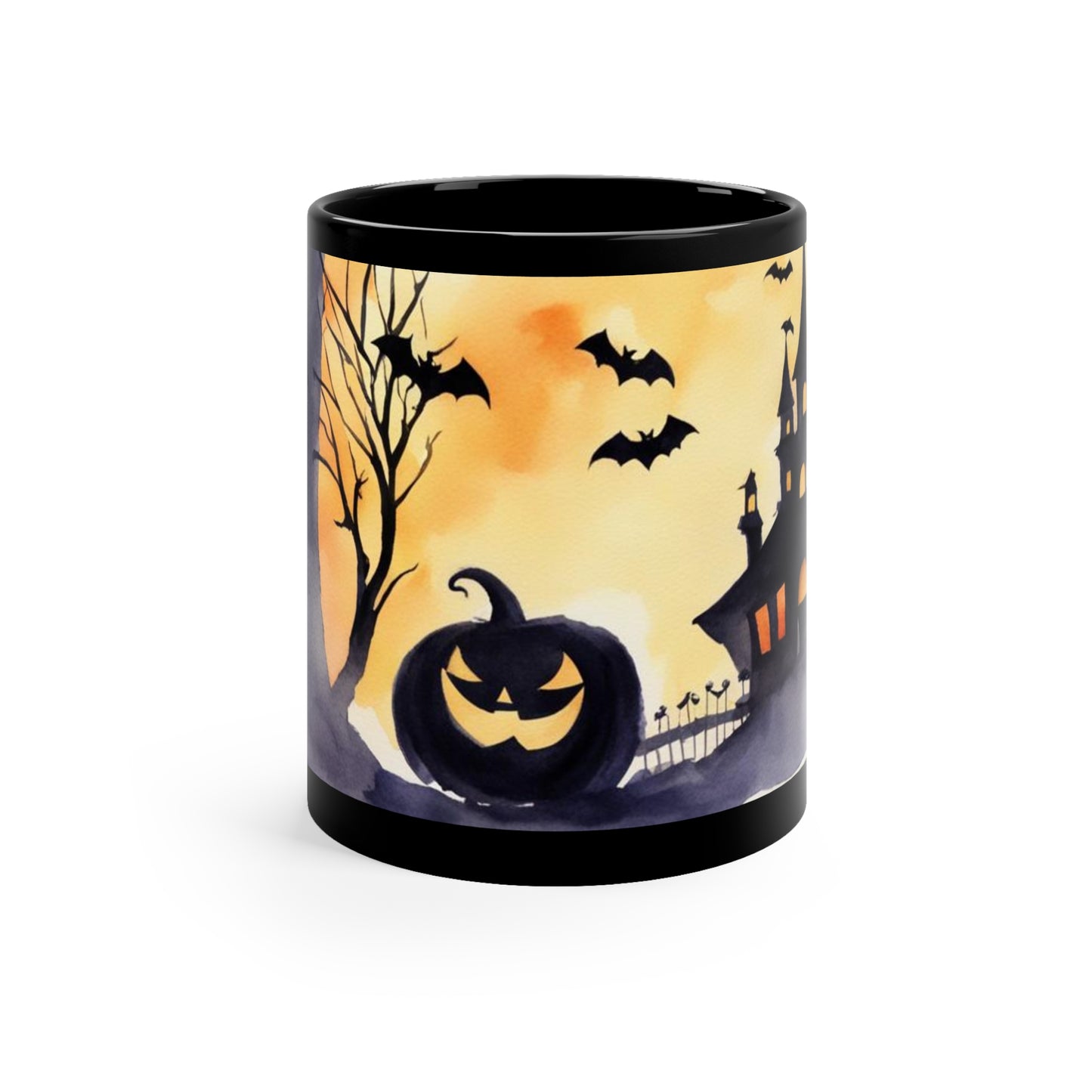 Classic Halloween Mug