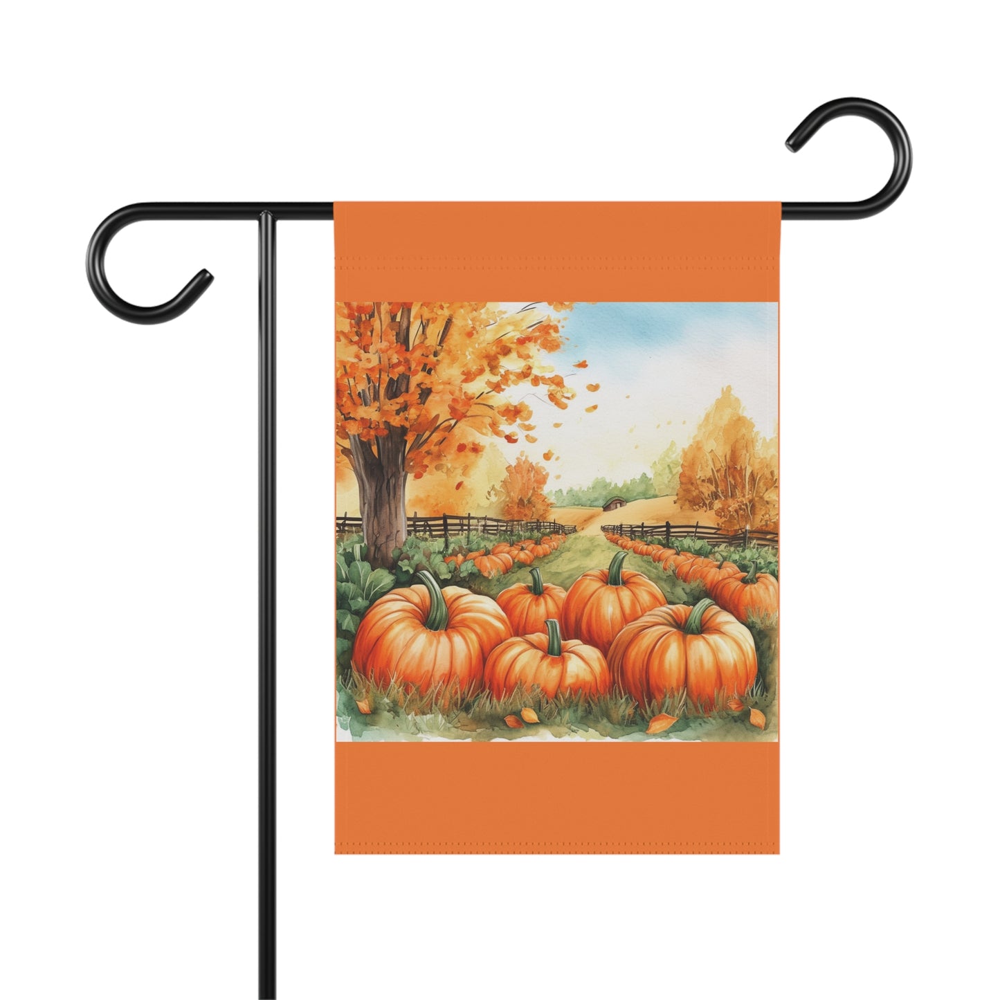 Pumpkin Patch Garden & House Banner