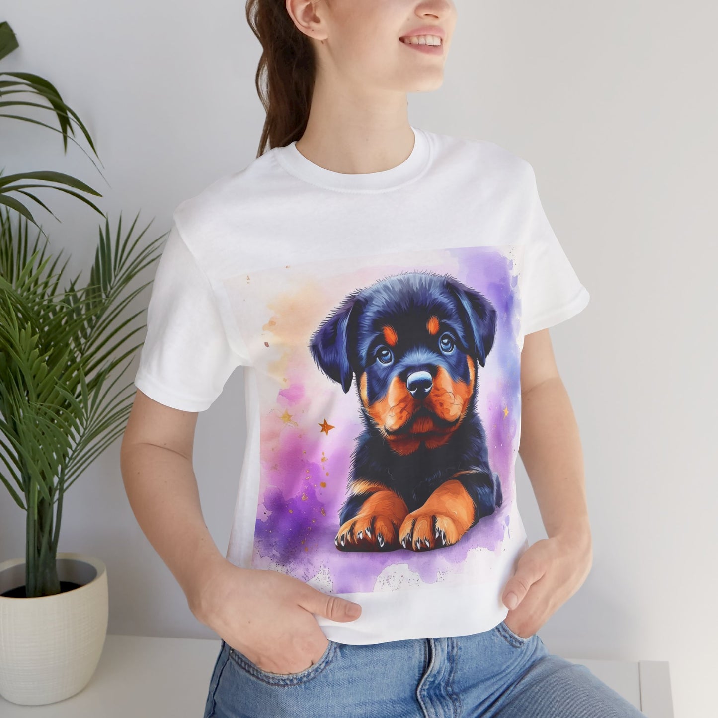 Rottweiler Unisex Jersey Short Sleeve Tee