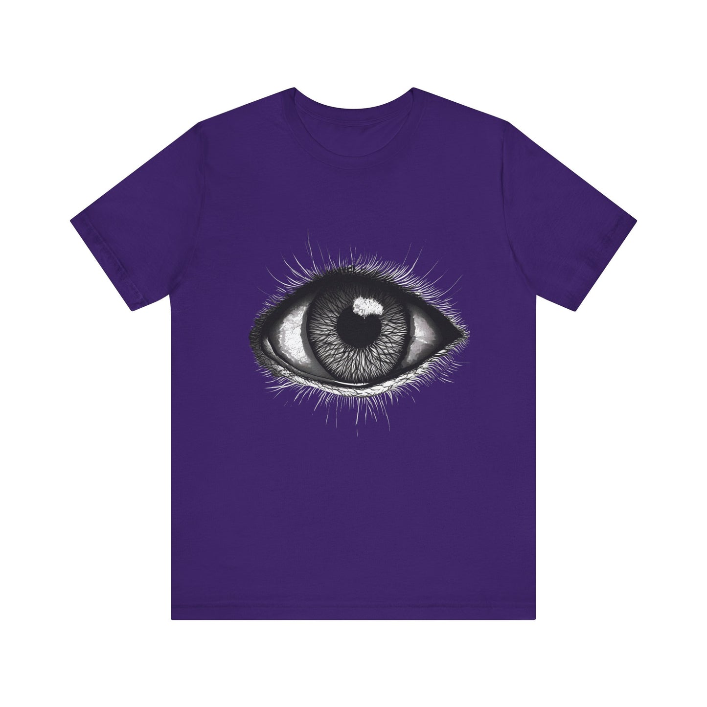 Spooky Eye Unisex Jersey Short Sleeve Tee