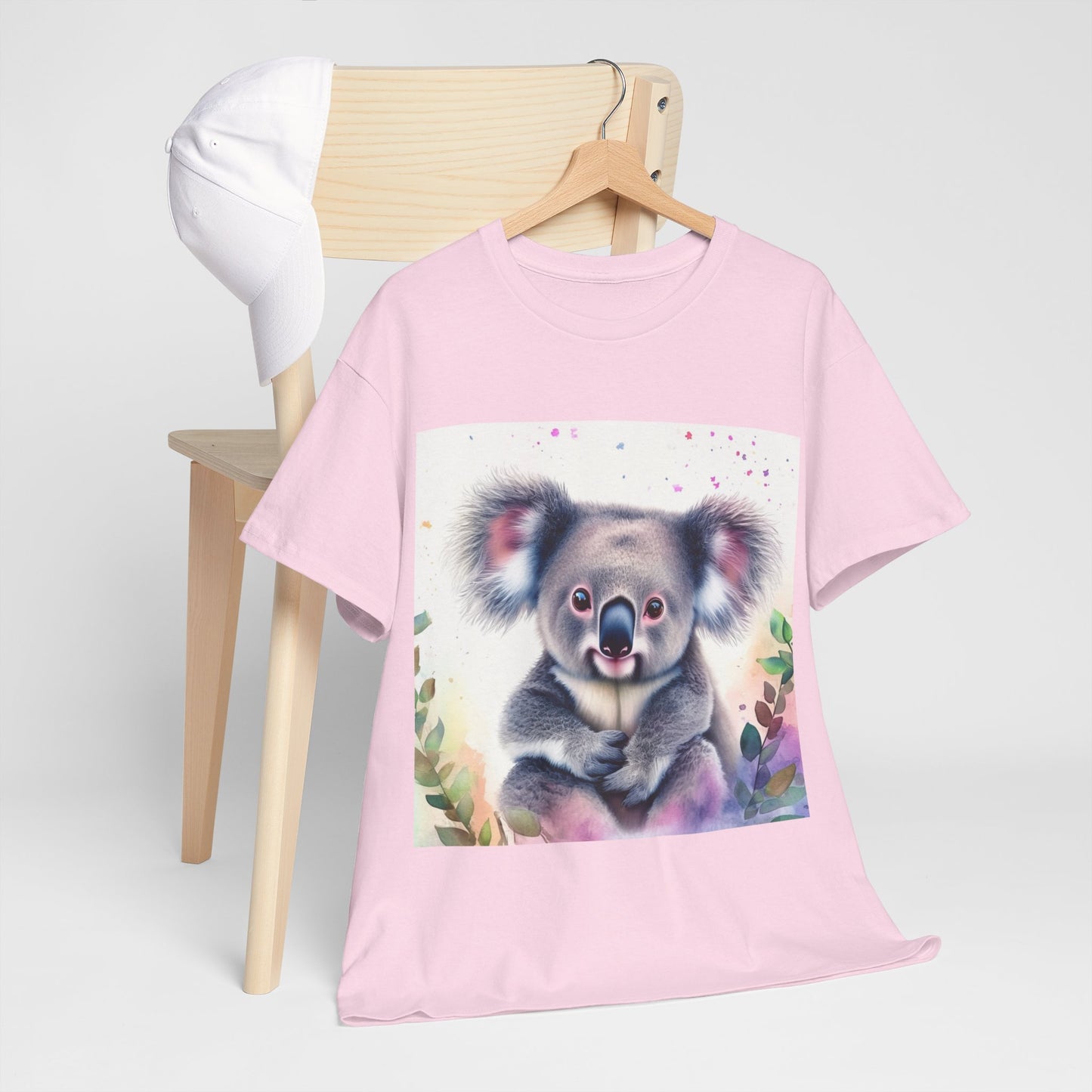 Adorable Baby Koala Unisex Heavy Cotton Tee