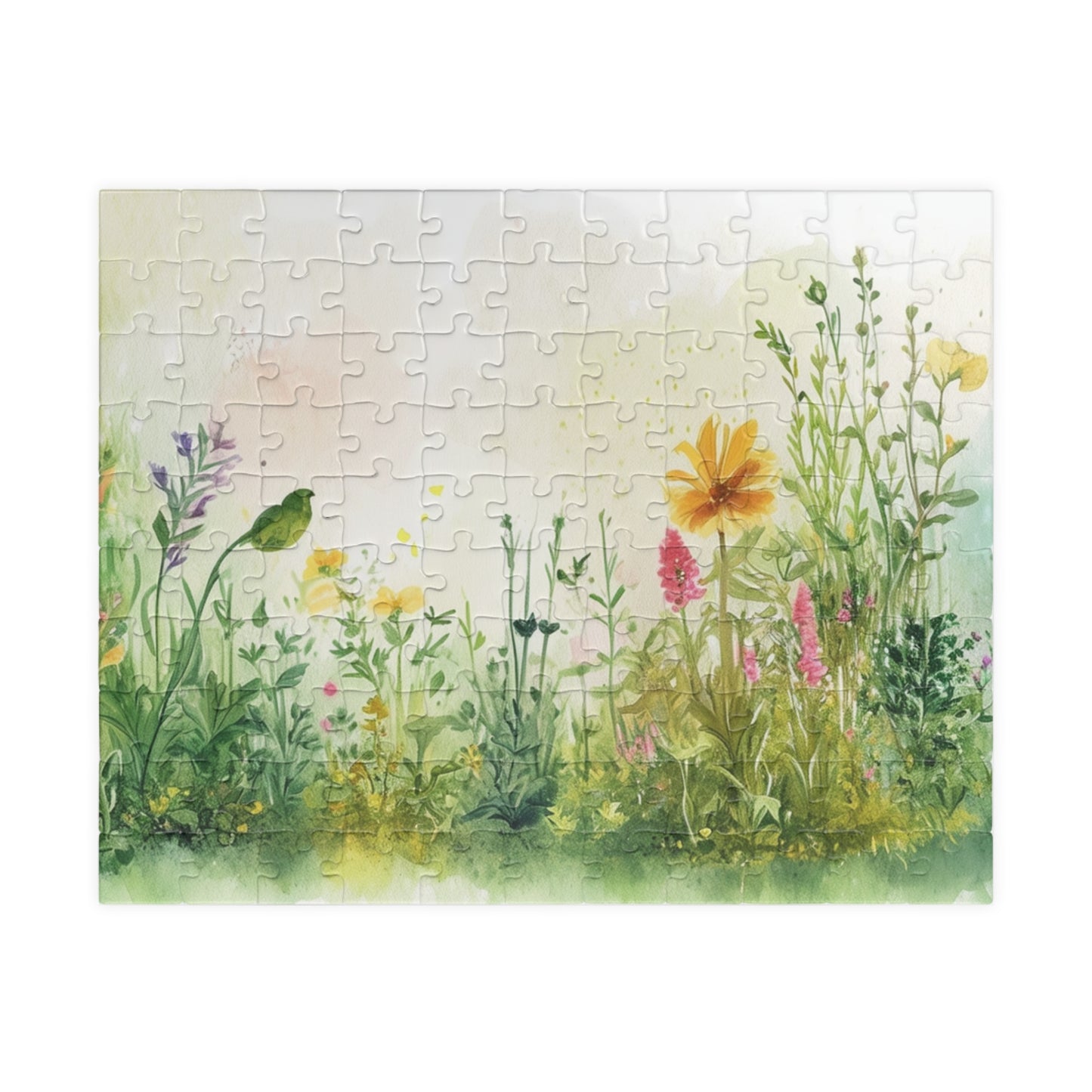 Wildflower Assortment Puzzle (110, 252, 520, 1014-piece)